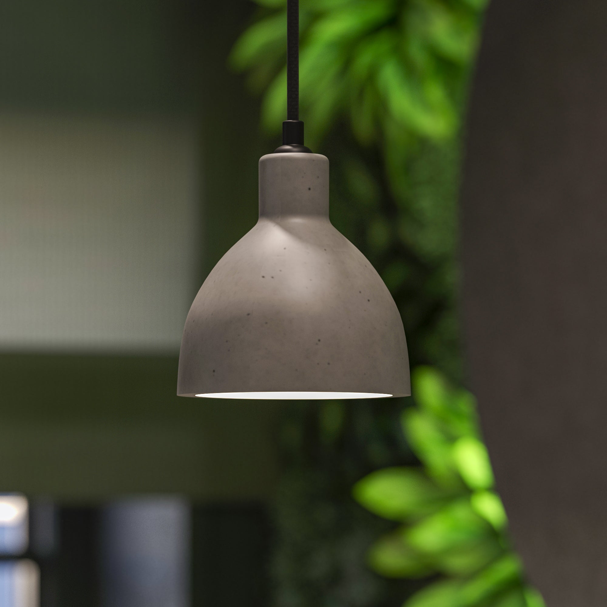 Atolye Store-Beton Sarkıt Serisi Pot-Avize-2-Milagron.com