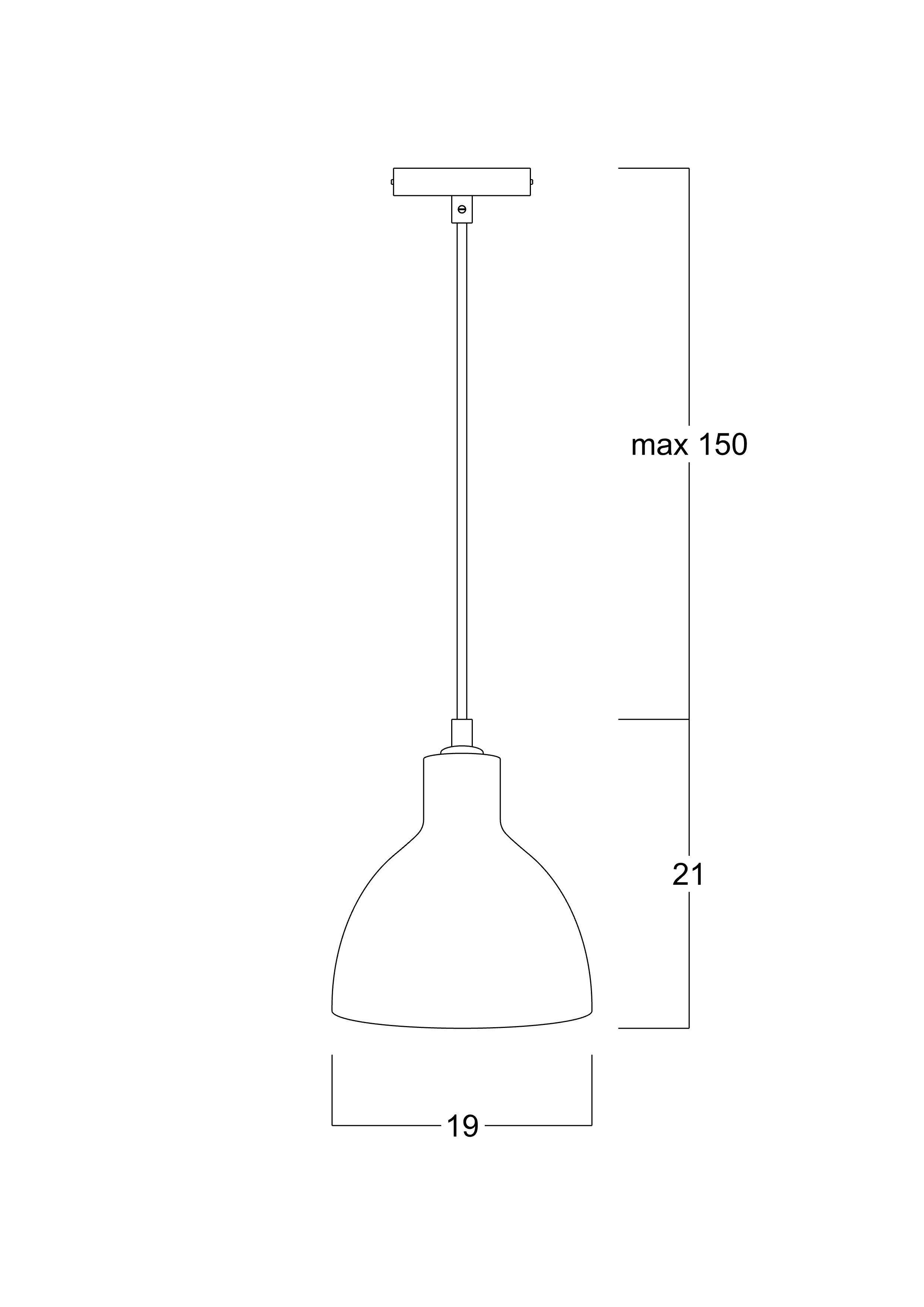 Atolye Store-Beton Sarkıt Serisi Pot-Avize-6-Milagron.com