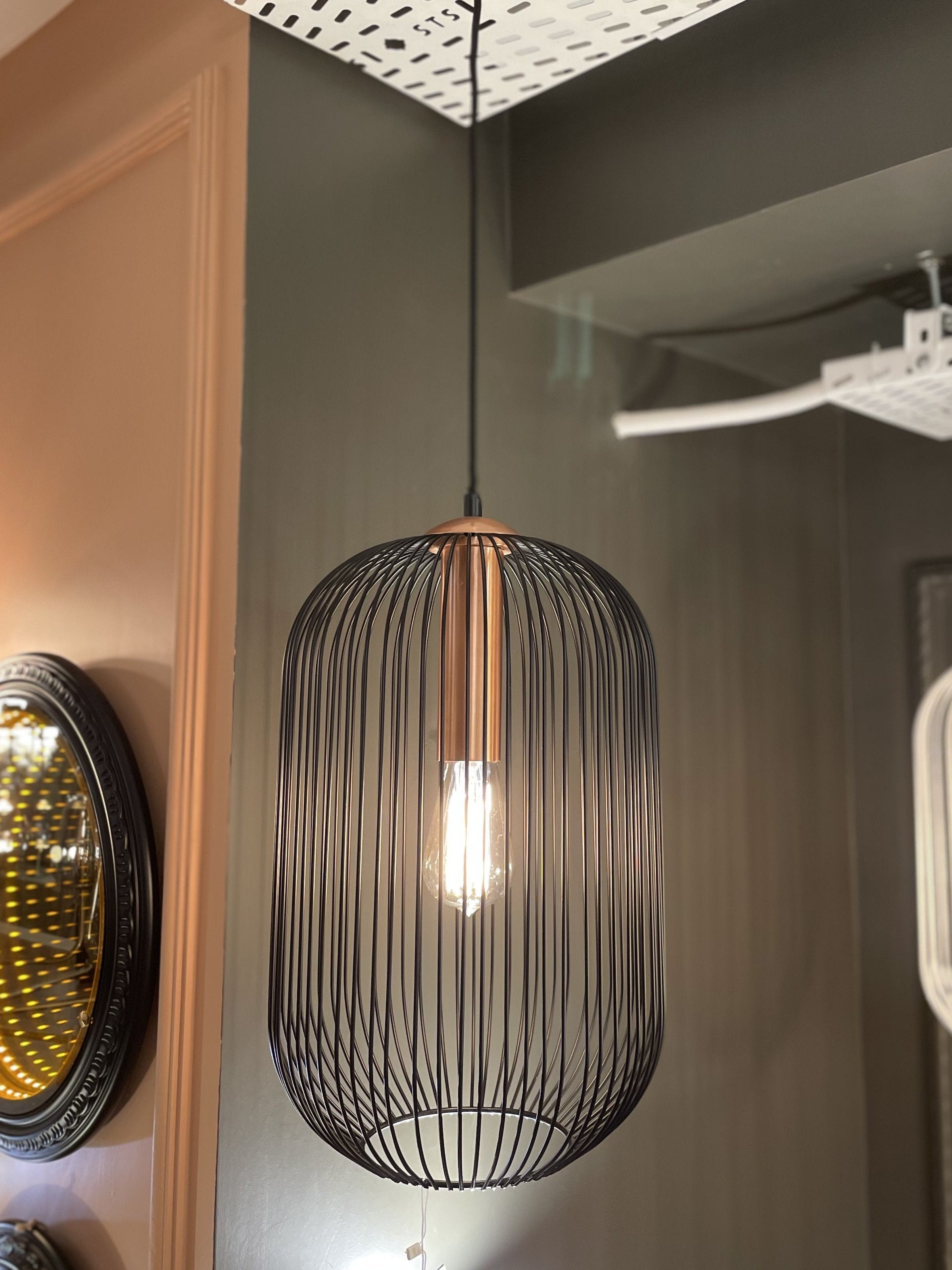 Atolye Store-Biga Telli Sarkıt-Avize-2-Milagron.com