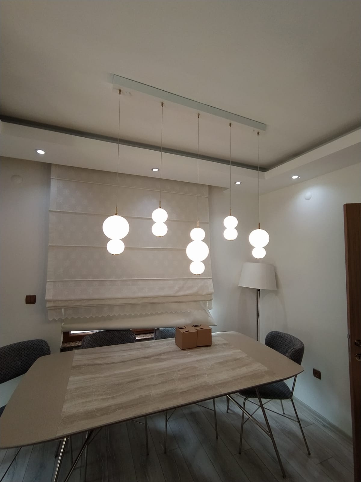 Atolye Store-Bonbon Beşli Sarkıt Seti-Avize-2-Milagron.com