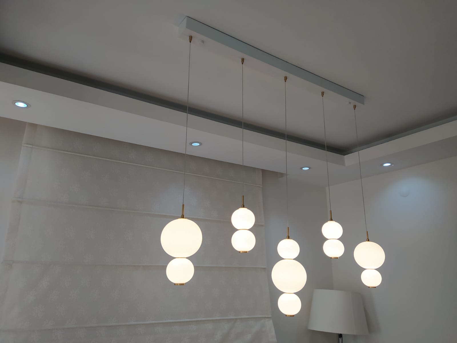 Atolye Store-Bonbon Beşli Sarkıt Seti-Avize-3-Milagron.com