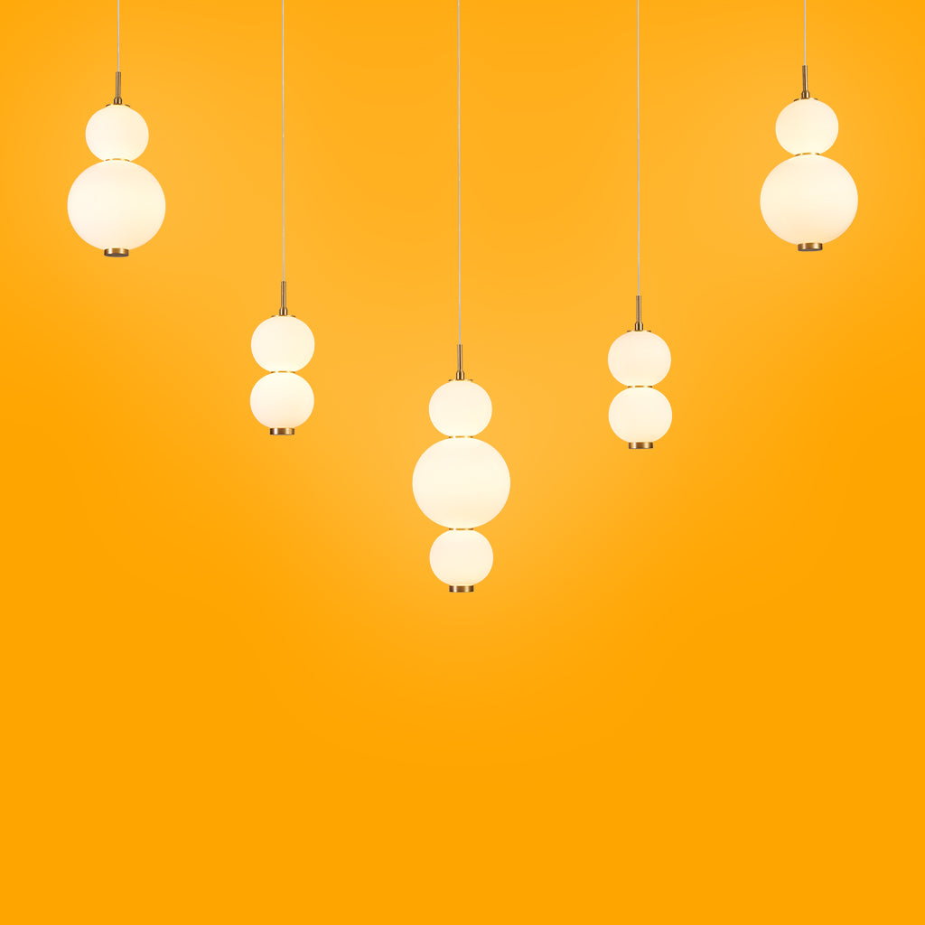 Atolye Store-Bonbon Beşli Sarkıt Seti-Avize-4-Milagron.com