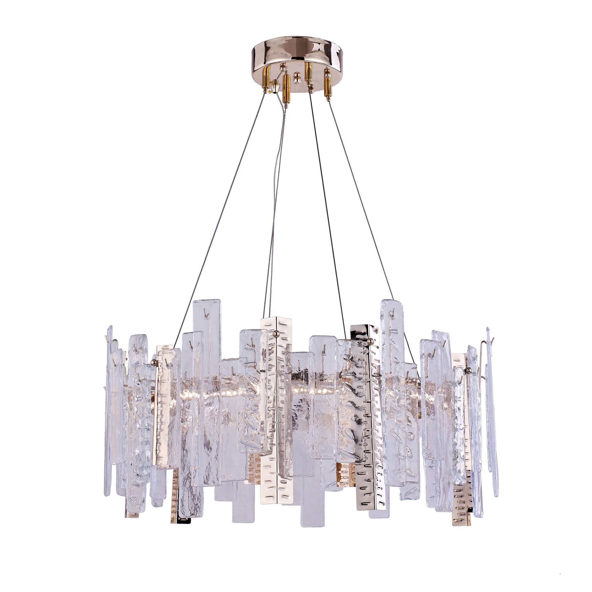 Atolye Store-Bristol Kristal Camlı Lineer Avize-2-Milagron.com