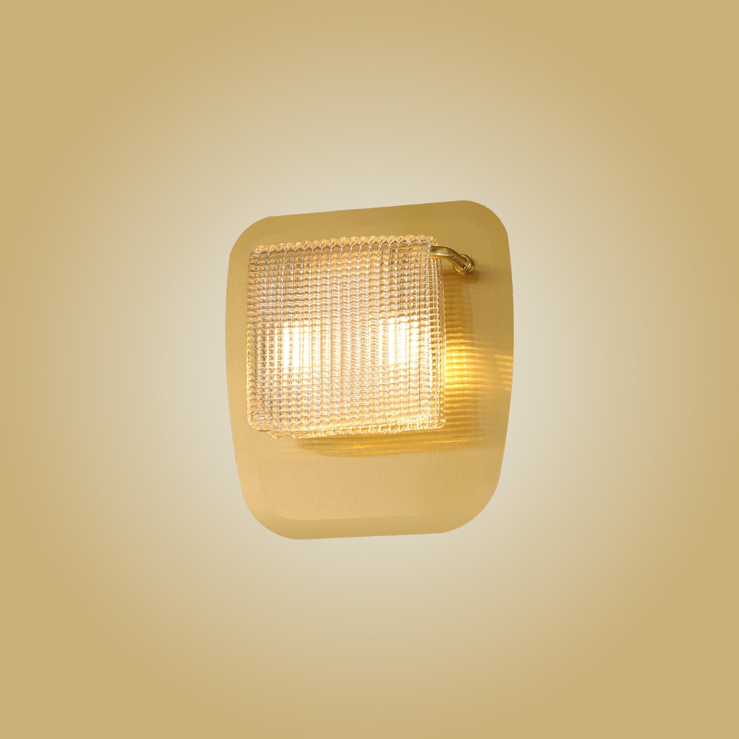 Atolye Store-Daisy Kesik Füme Cam Aplik-Aplik-5-Milagron.com