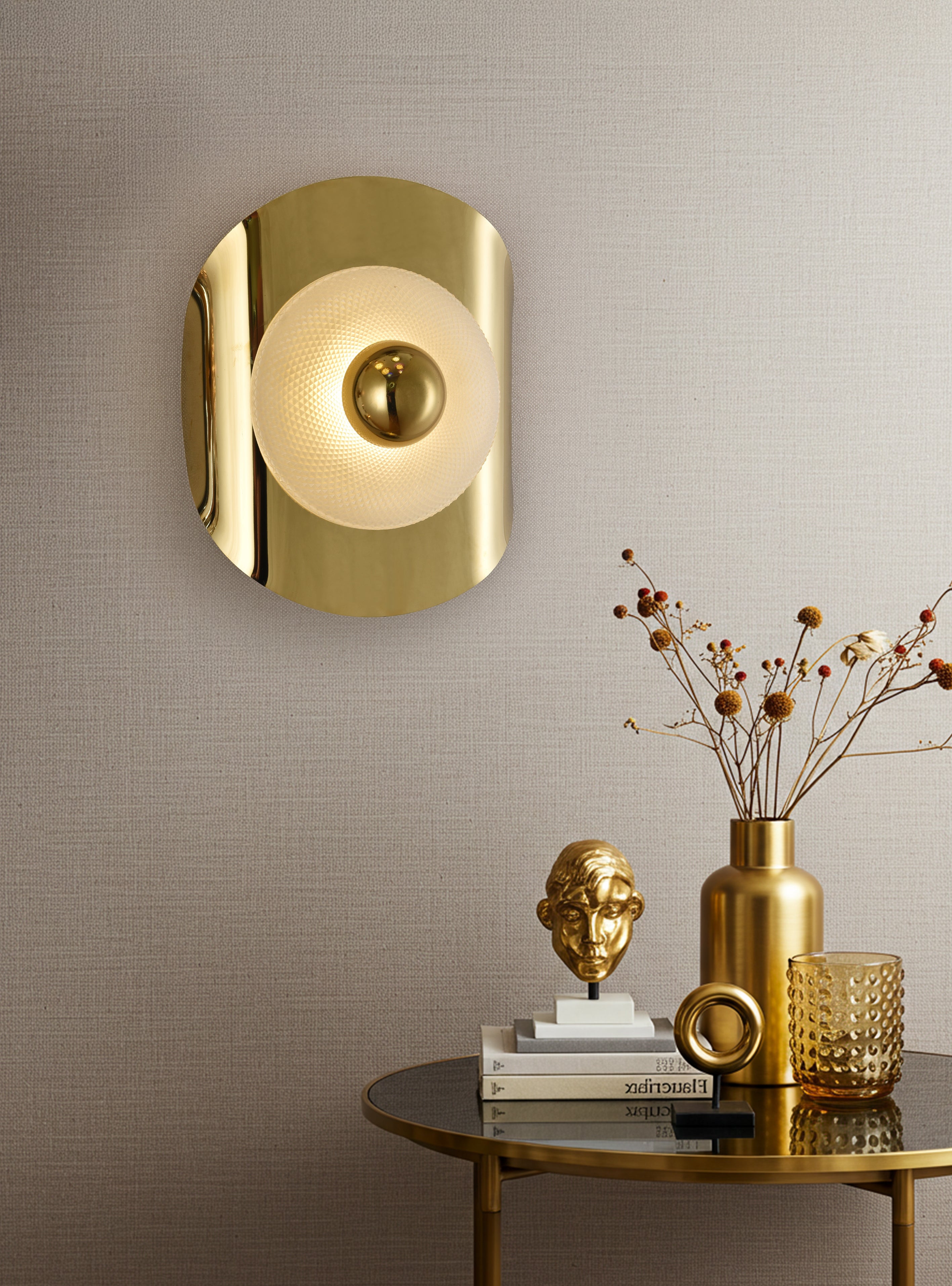 Atolye Store-Delta Kıvrım Aplik Gold-Aplik-2-Milagron.com