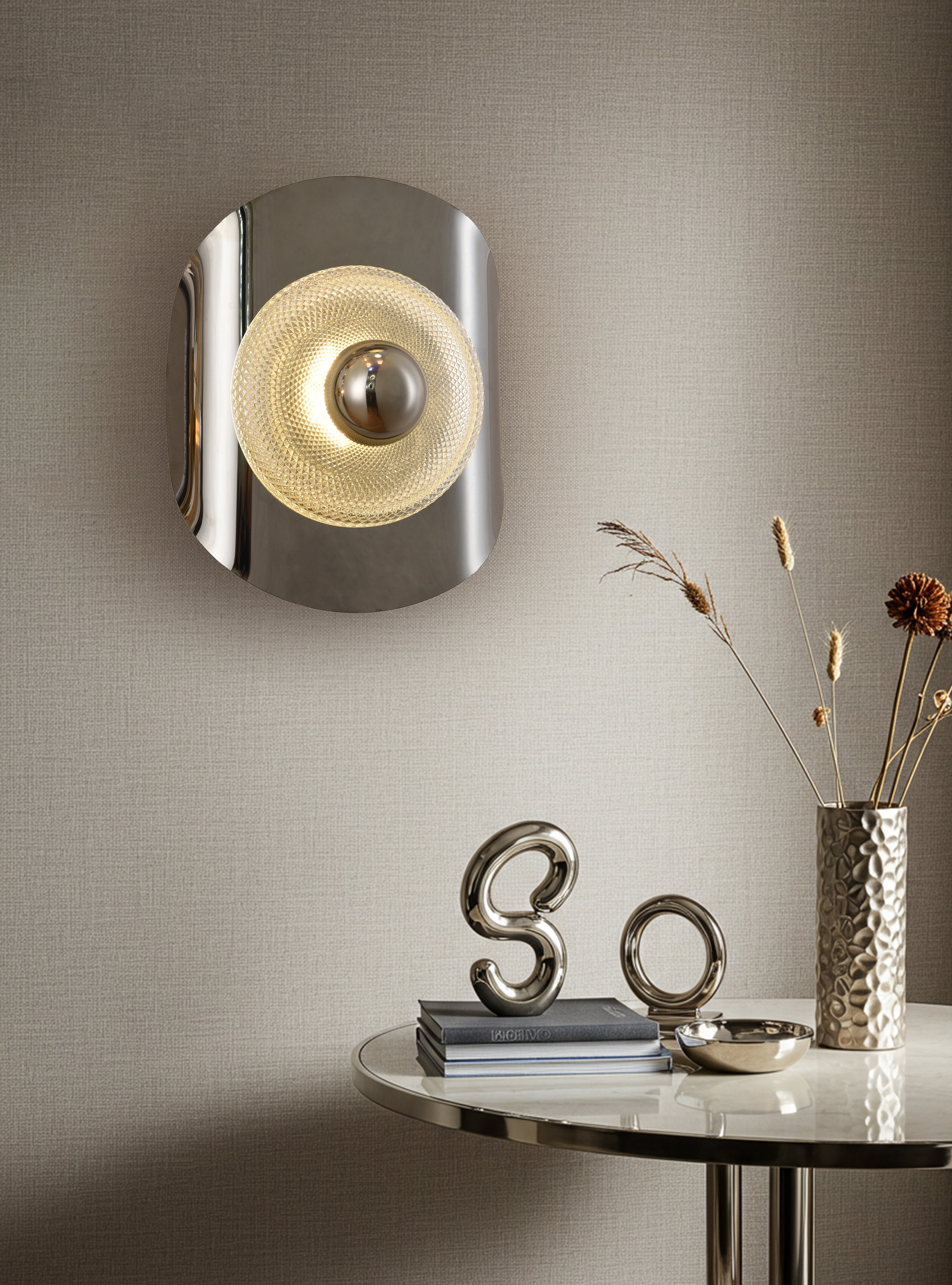 Atolye Store-Delta Kıvrım Aplik Gold-Aplik-6-Milagron.com