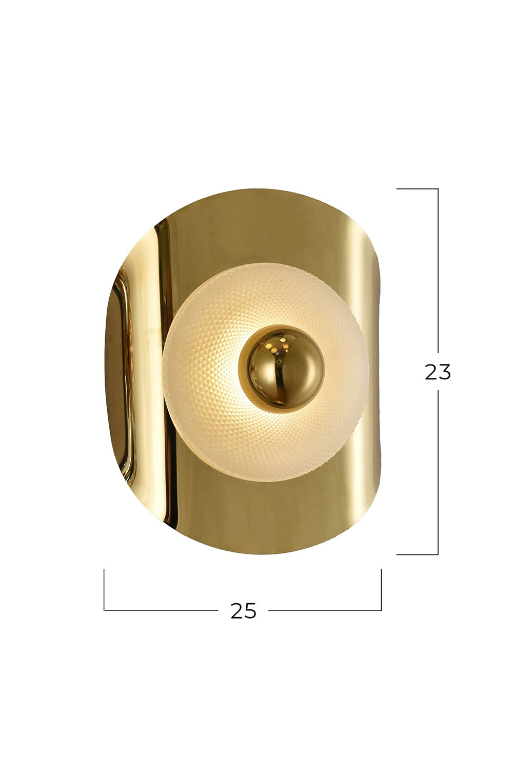 Atolye Store-Delta Kıvrım Aplik Gold-Aplik-3-Milagron.com