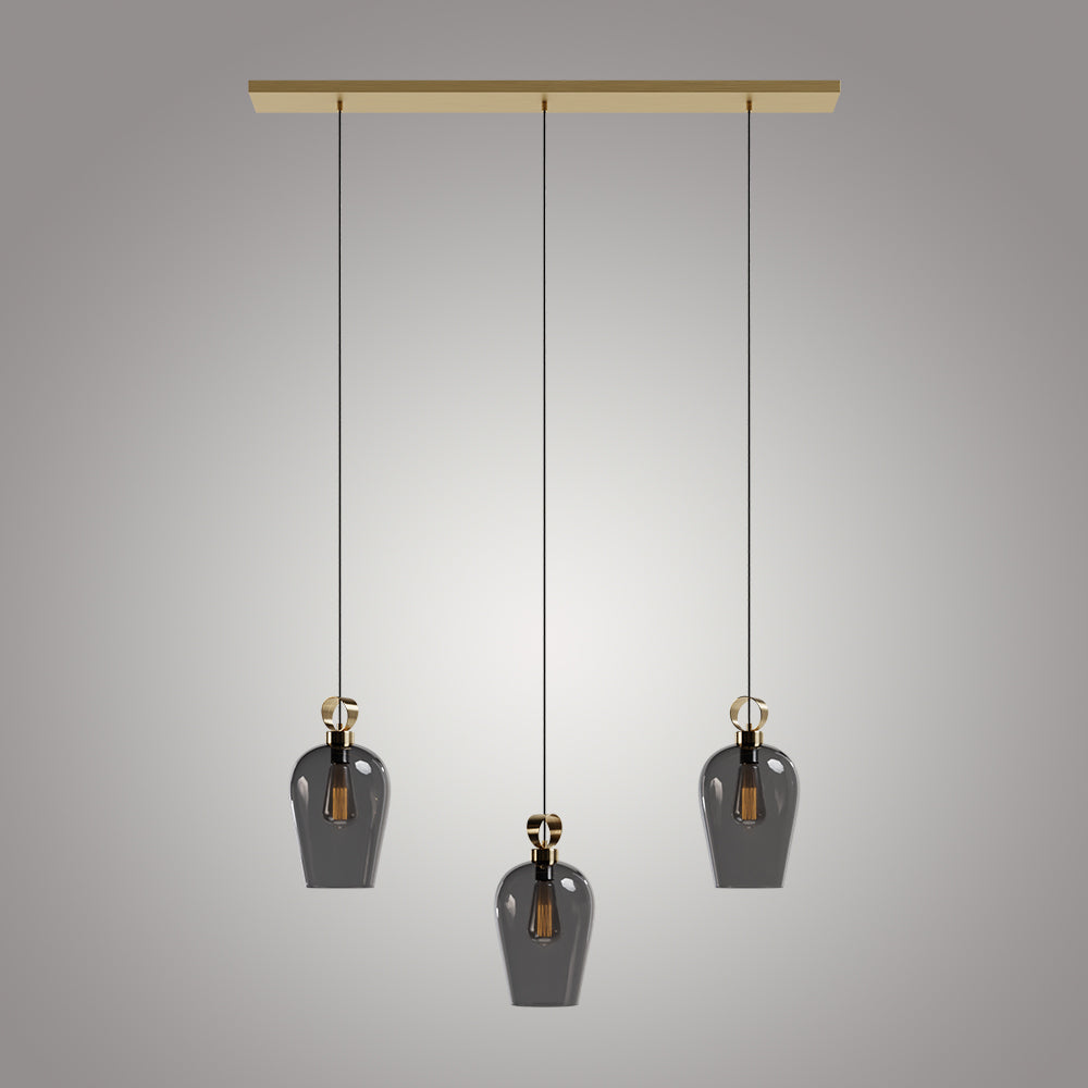 Atolye Store-Disko üçlü Set Vazo Large Cam-Avize-2-Milagron.com