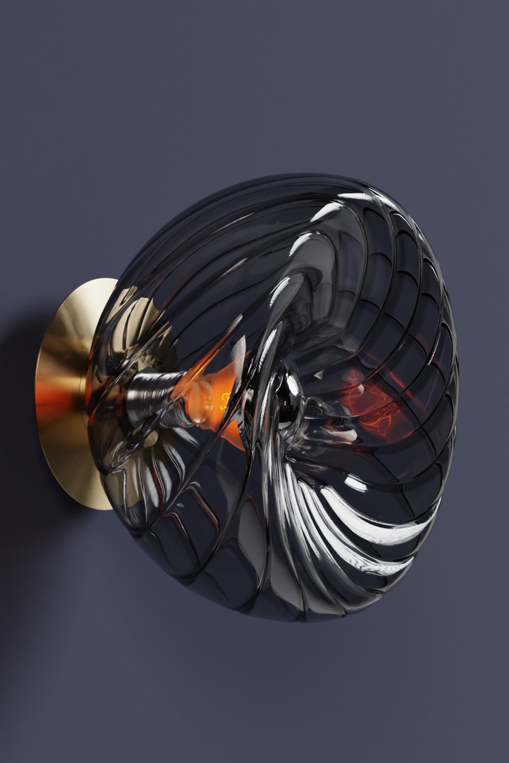 Atolye Store-Dönence Aplik Füme-Aplik-1-Milagron.com