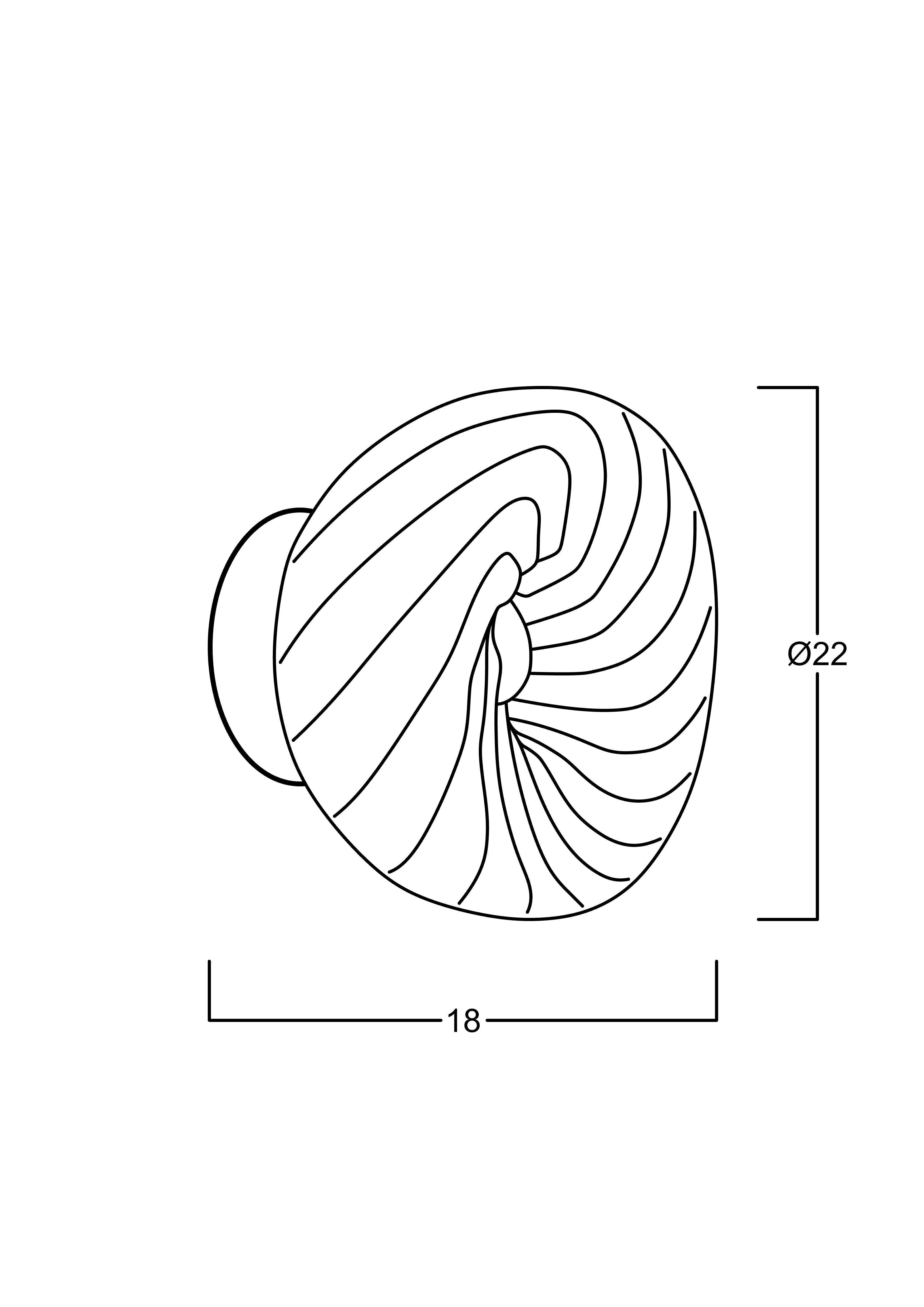 Atolye Store-Dönence Aplik Füme-Aplik-3-Milagron.com