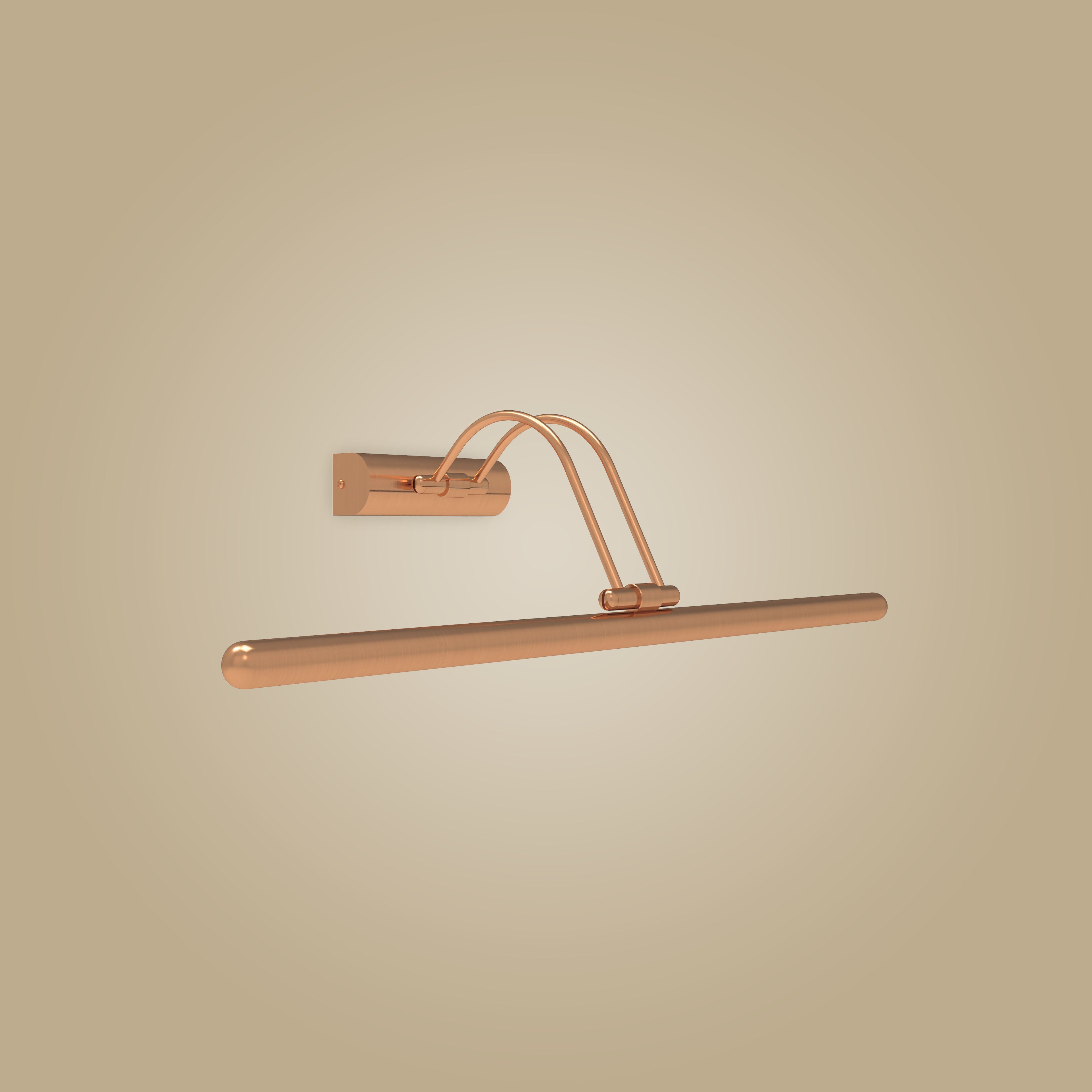 Atolye Store-Flüt Tablo Apliği Mat Bakır-Aplik-4-Milagron.com