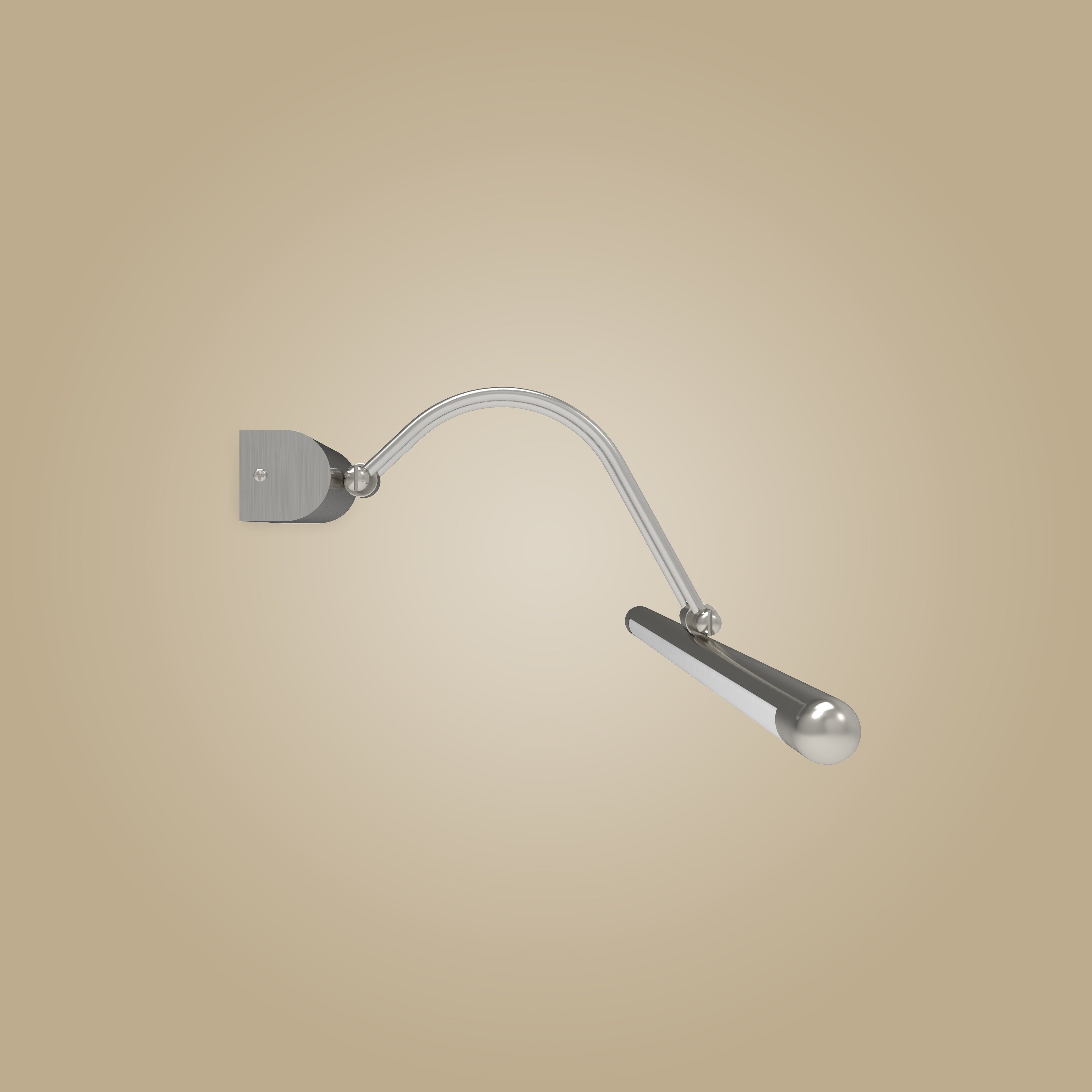 Atolye Store-Flüt Tablo Apliği Mat Nikel-Aplik-3-Milagron.com