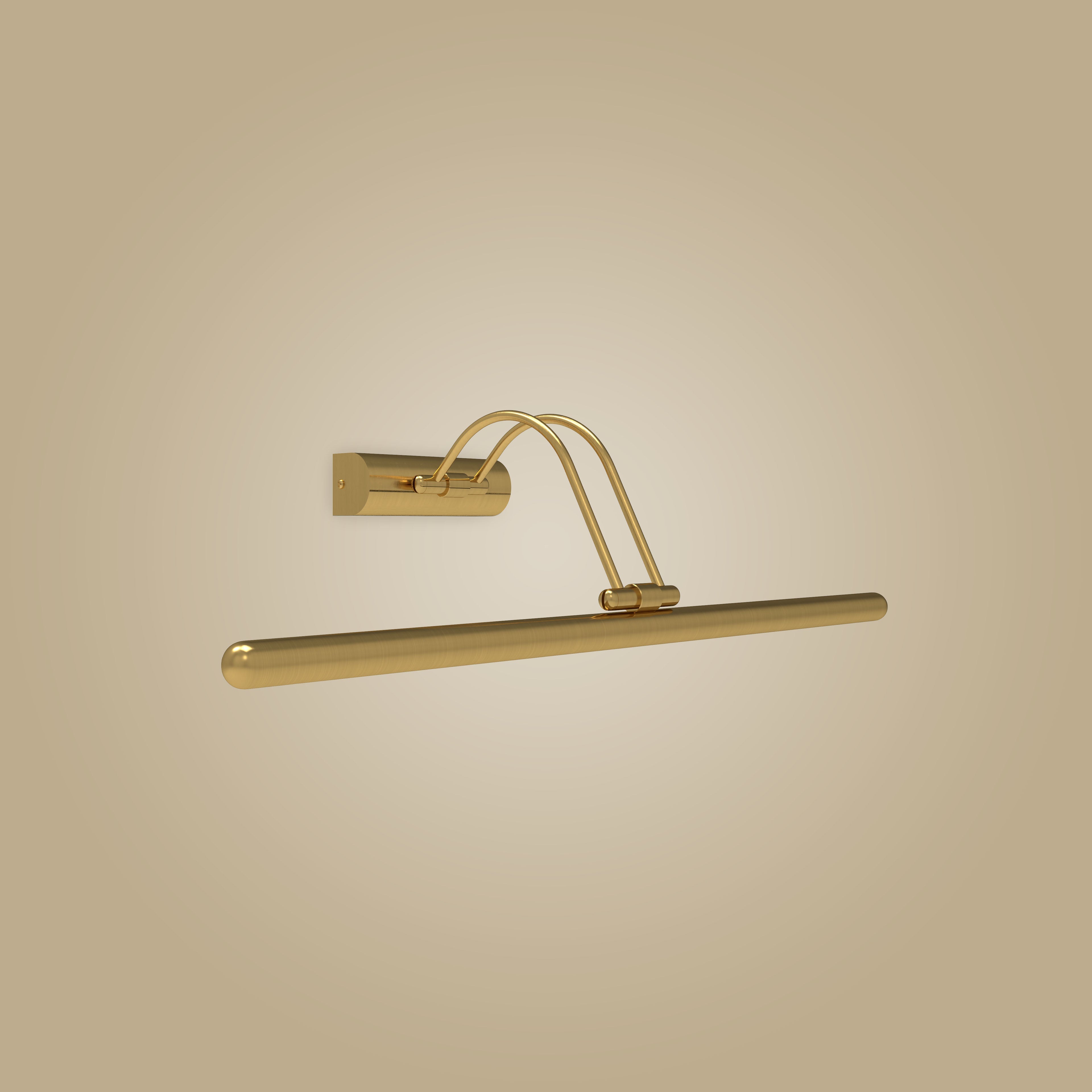 Atolye Store-Flüt Tablo Apliği Mat Pirinç-Aplik-4-Milagron.com