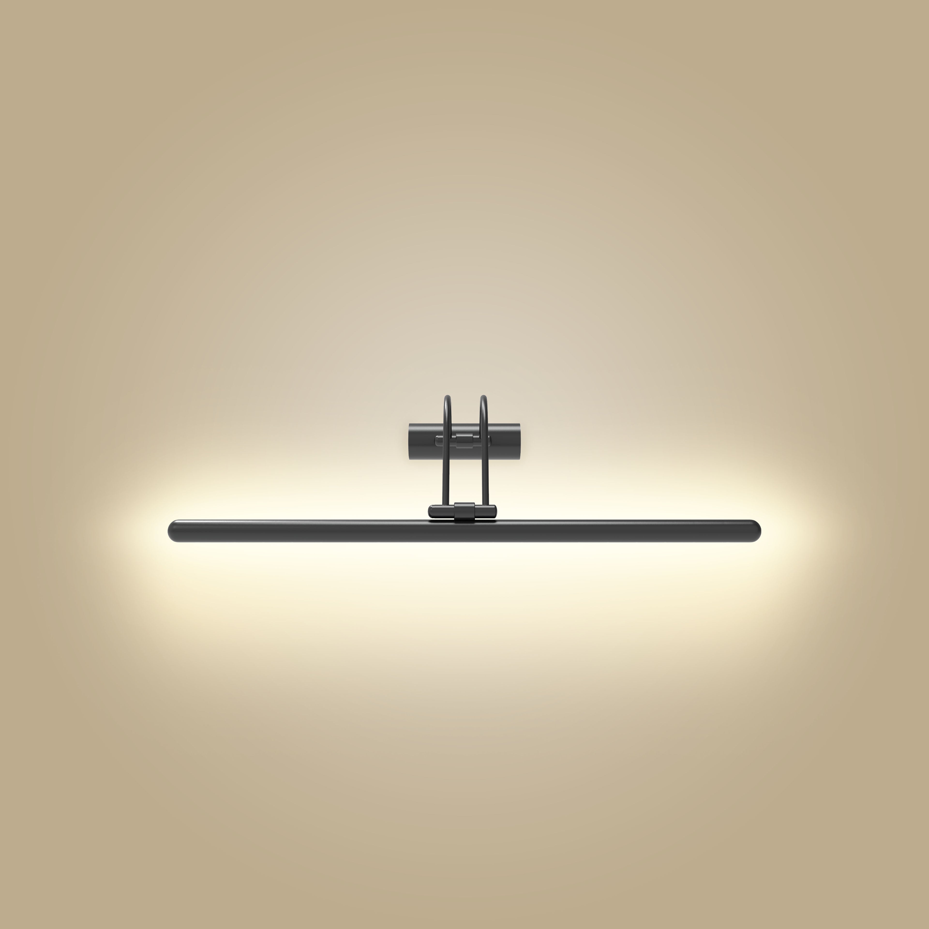 Atolye Store-Flüt Tablo Apliği Mat Siyah-Aplik-2-Milagron.com