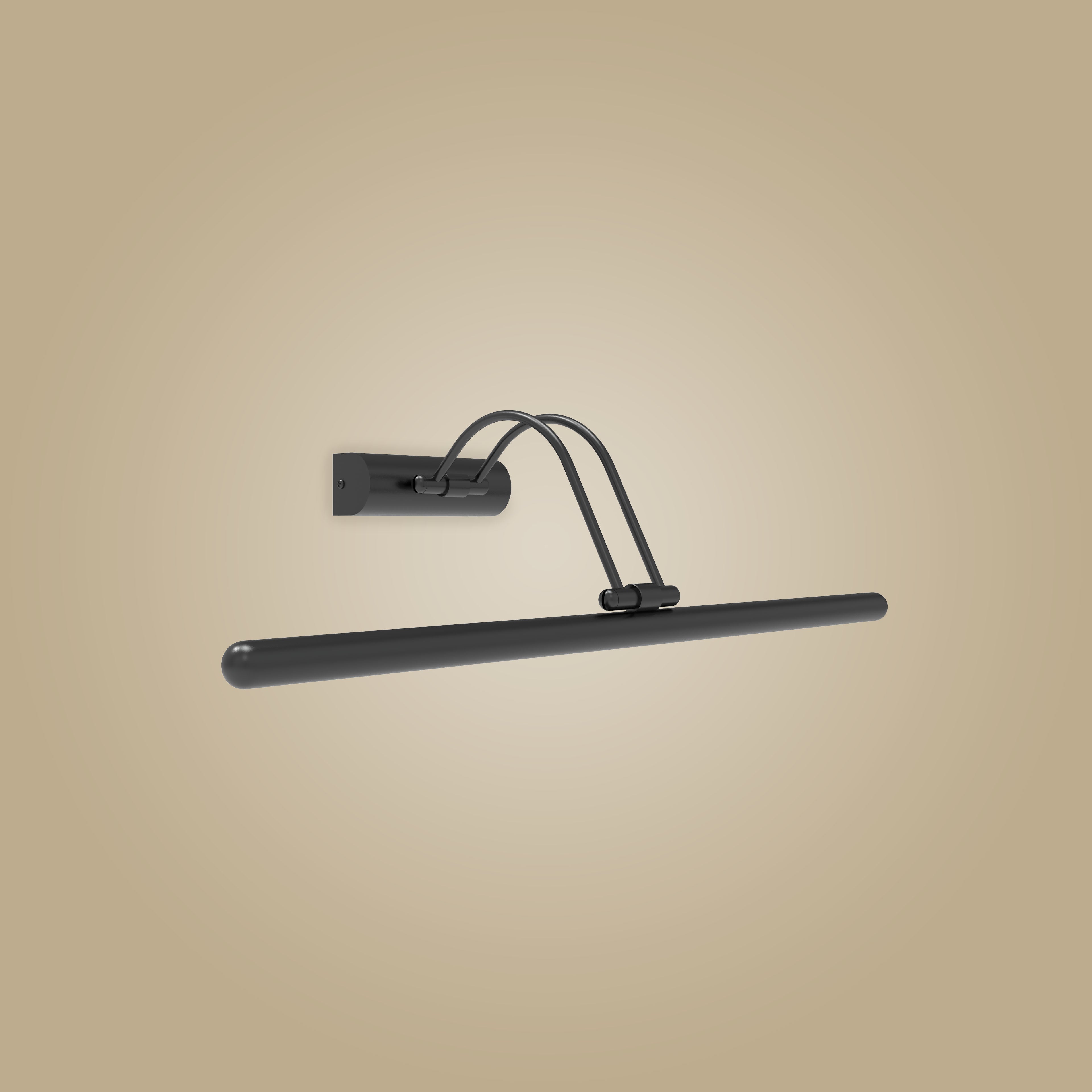 Atolye Store-Flüt Tablo Apliği Mat Siyah-Aplik-4-Milagron.com