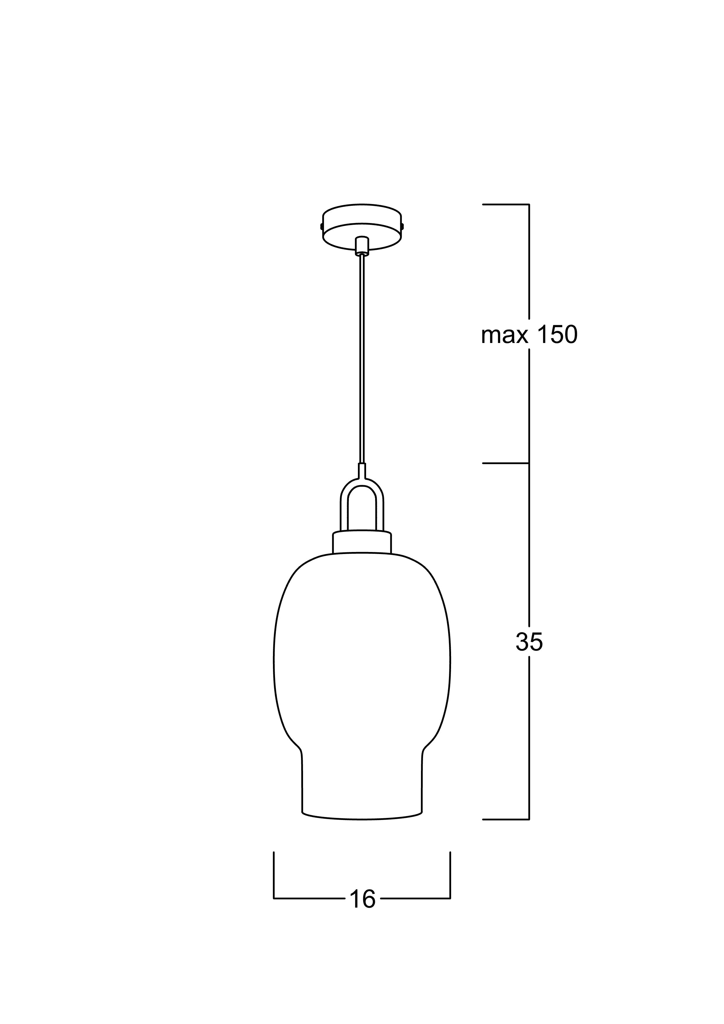 Atolye Store-Frozen Cam Sarkıt Ii-Avize-7-Milagron.com
