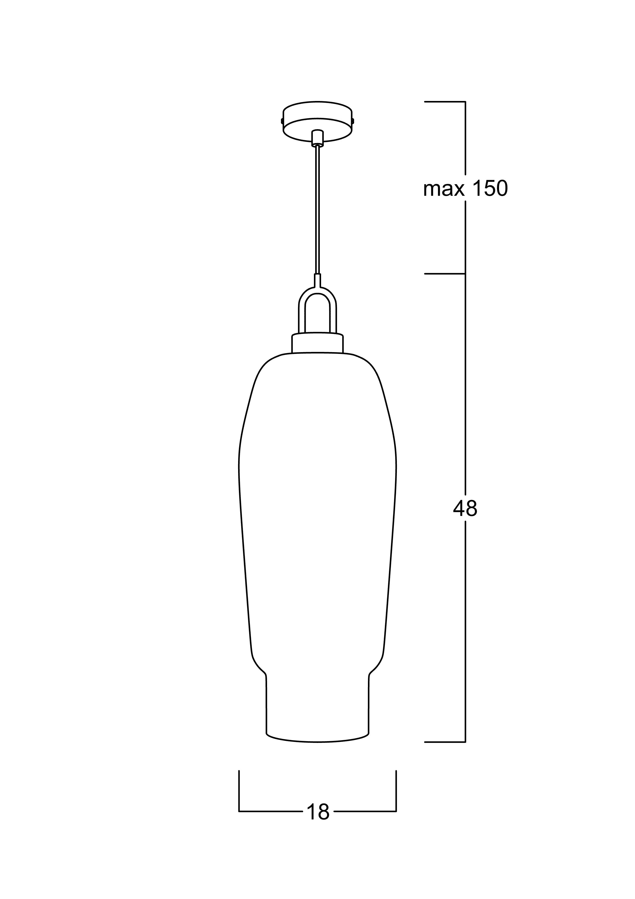 Atolye Store-Frozen Cam Sarkıt Iii-Avize-8-Milagron.com
