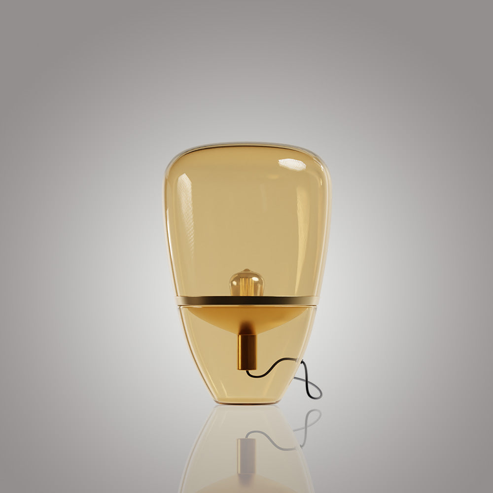 Atolye Store-Fungi Amber Masa Lambası-Masa Lambası-2-Milagron.com