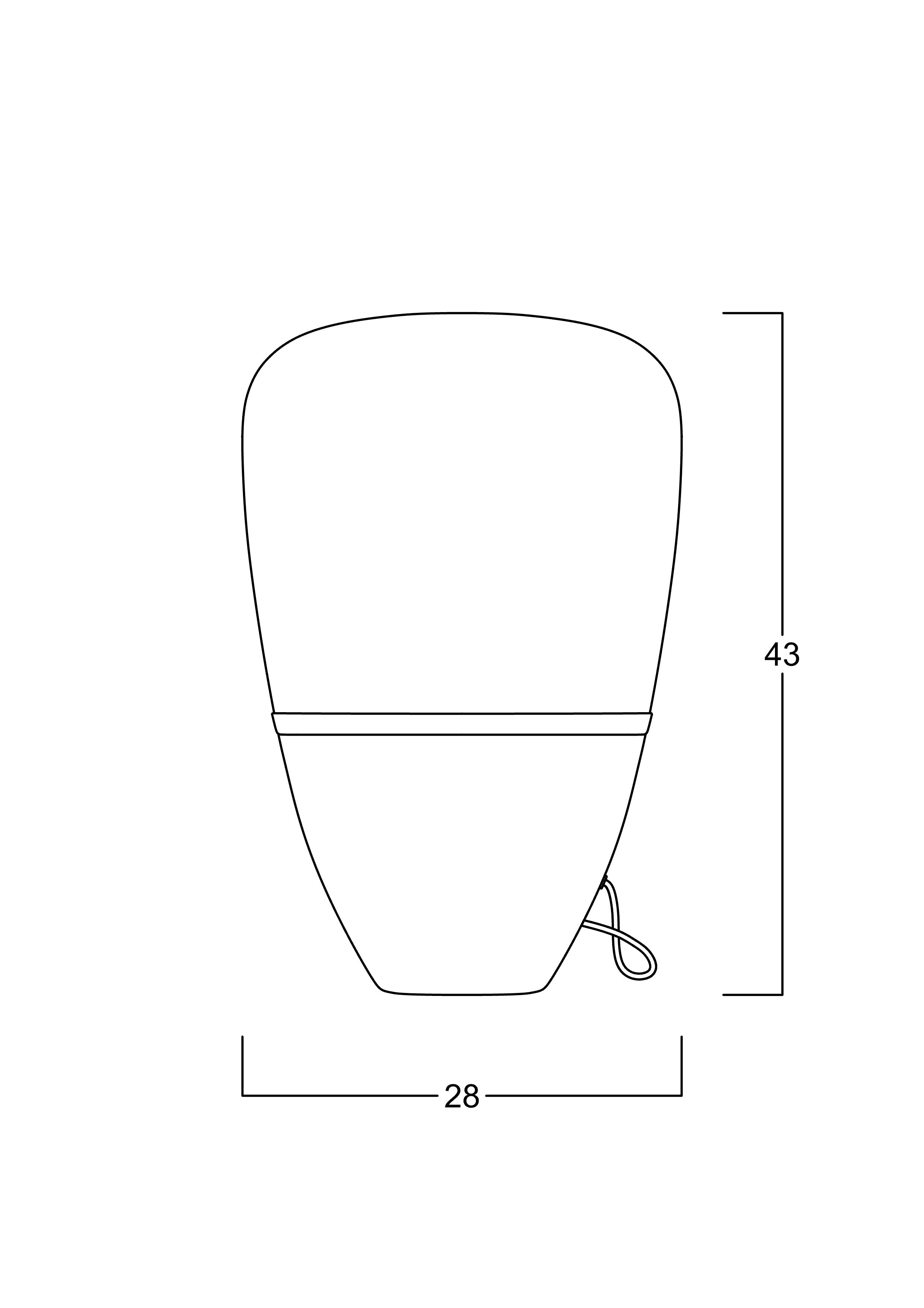 Atolye Store-Fungi Amber Masa Lambası-Masa Lambası-3-Milagron.com