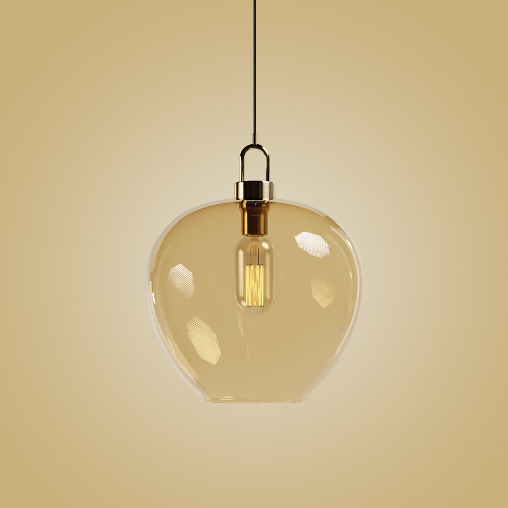 Atolye Store-Fungi Elma Füme Sarkıt-Avize-3-Milagron.com