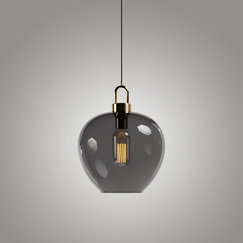 Atolye Store-Fungi Elma Füme Sarkıt-Avize-4-Milagron.com