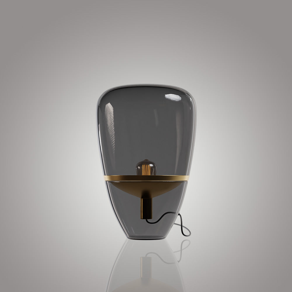 Atolye Store-Fungi Füme Masa Lambası-Masa Lambası-2-Milagron.com