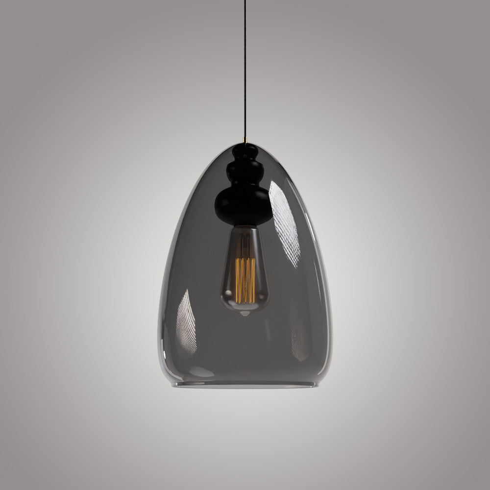 Atolye Store-Fungi Yumurta Amber Sarkıt-Avize-2-Milagron.com