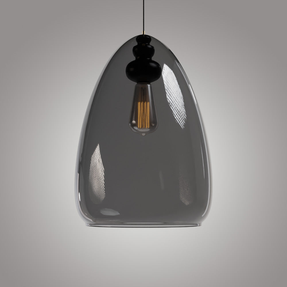 Atolye Store-Fungi Yumurta Füme Sarkıt-Avize-4-Milagron.com