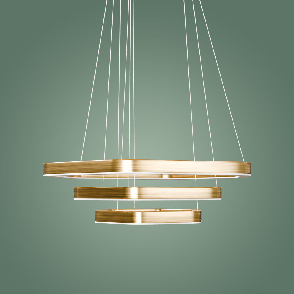 Atolye Store-Galaksi İnce Simit Pirinç Lineer Avize-Avize-2-Milagron.com