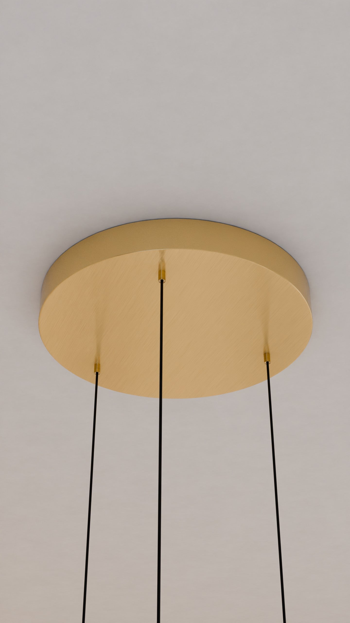 Atolye Store-Globe Pirinç Detaylı üçlü Set Yuvarlak-Avize-5-Milagron.com