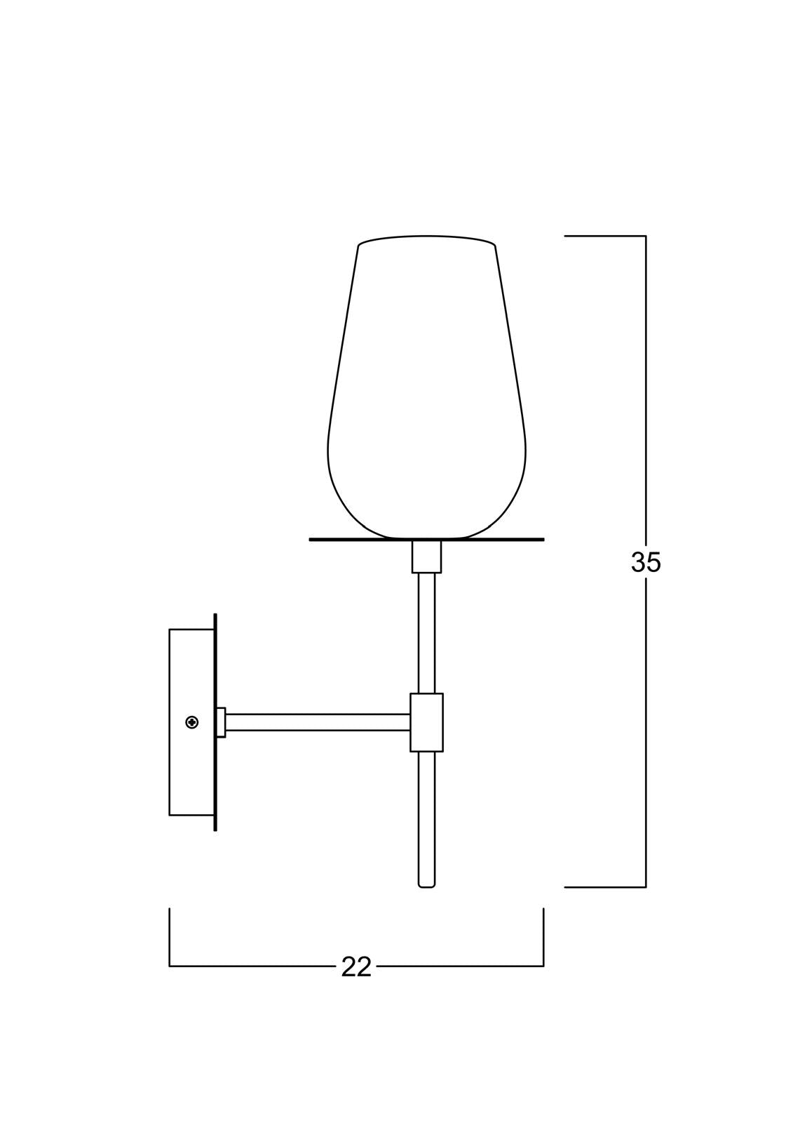 Atolye Store-Jasy Aplik Vazo-Aplik-3-Milagron.com