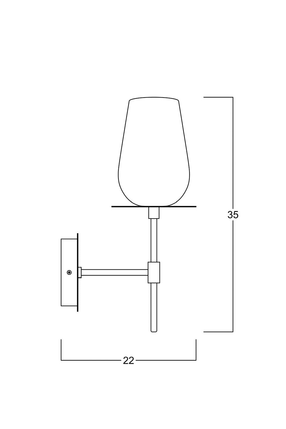 Atolye Store-Jasy Aplik Vazo-Aplik-3-Milagron.com