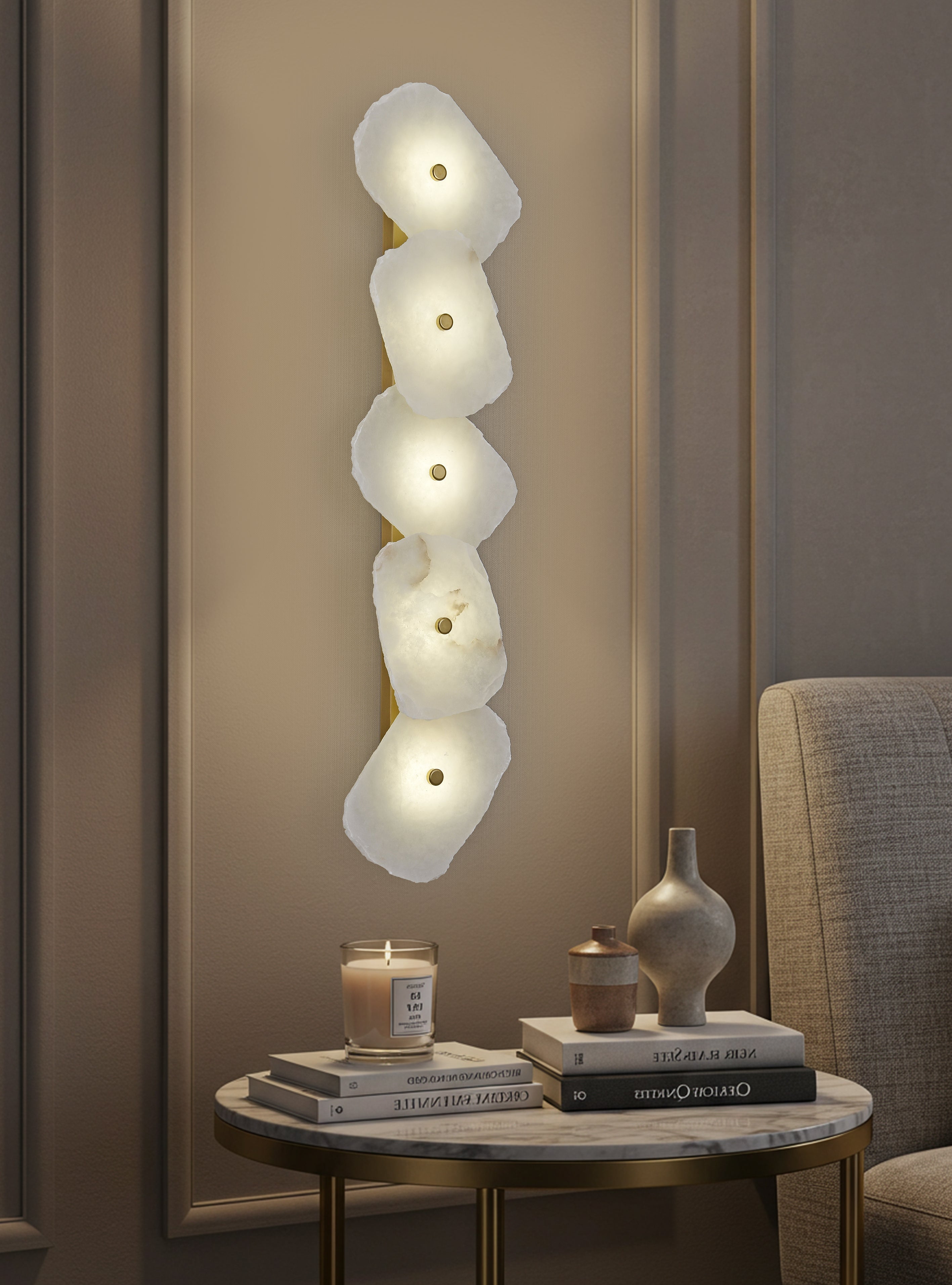 Atolye Store-Juliet Tekli Mermer Aplik-Aplik-8-Milagron.com