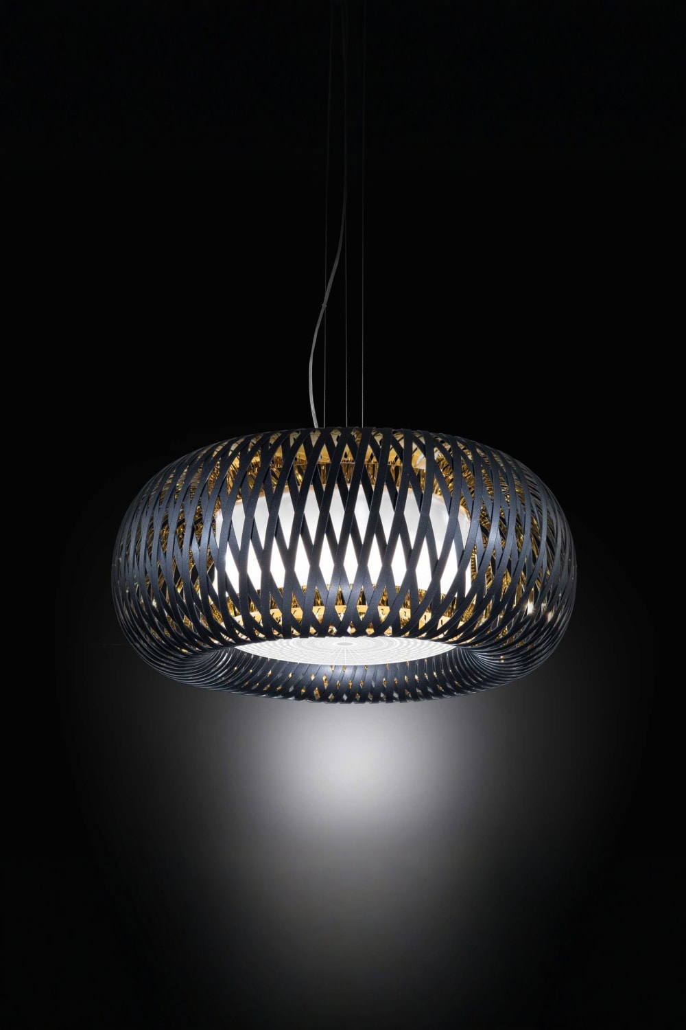 Atolye Store-Kalatos Siyah & Altın-Avize-1-Milagron.com