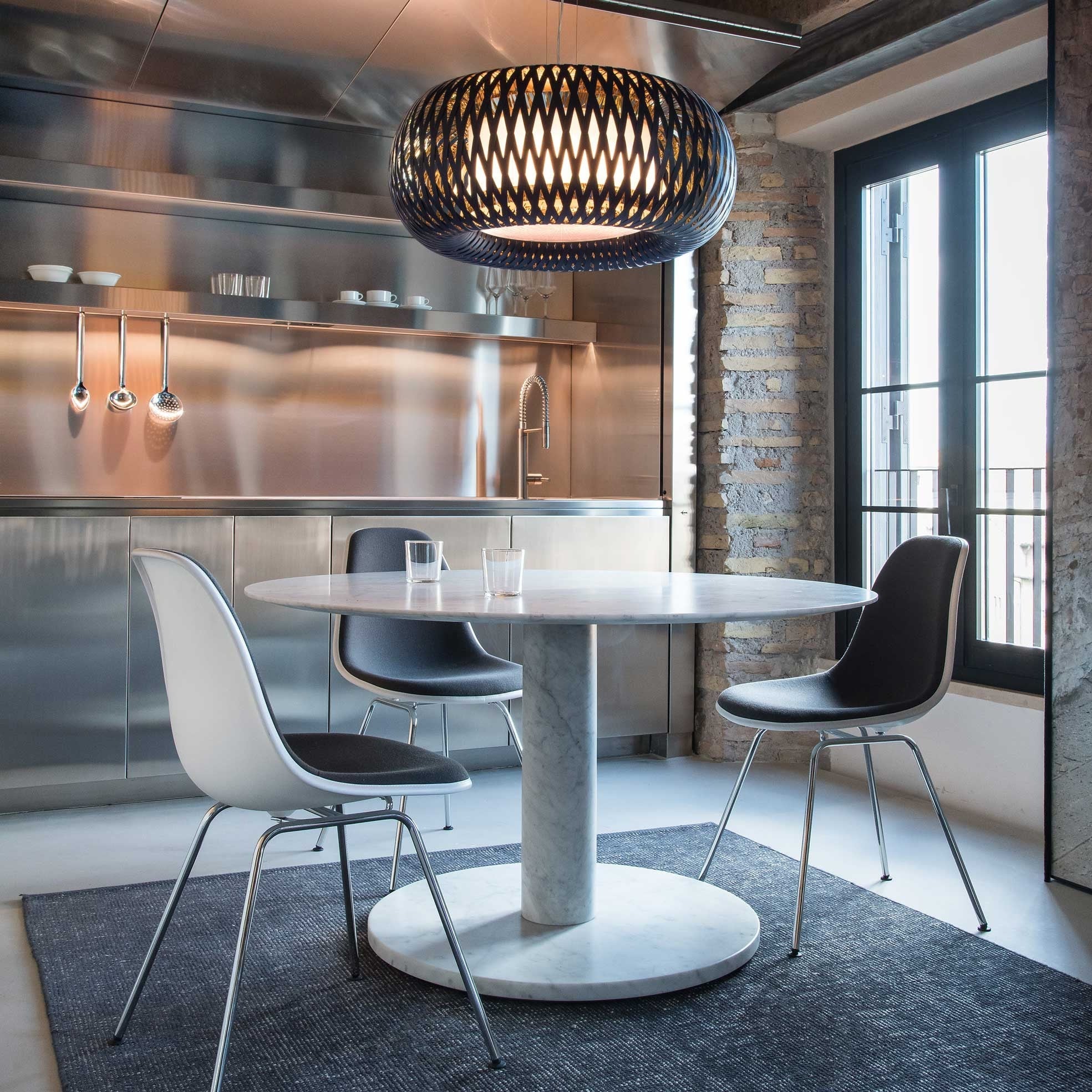 Atolye Store-Kalatos Siyah & Altın-Avize-2-Milagron.com