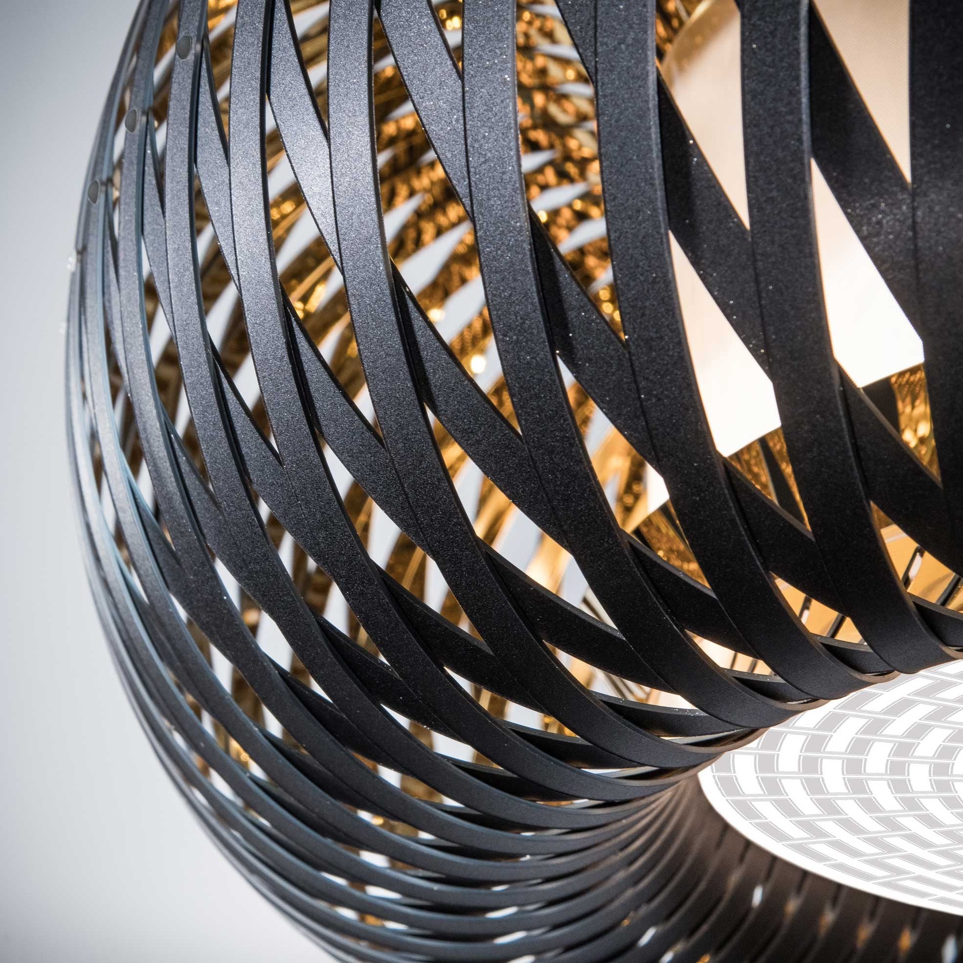 Atolye Store-Kalatos Siyah & Altın-Avize-4-Milagron.com