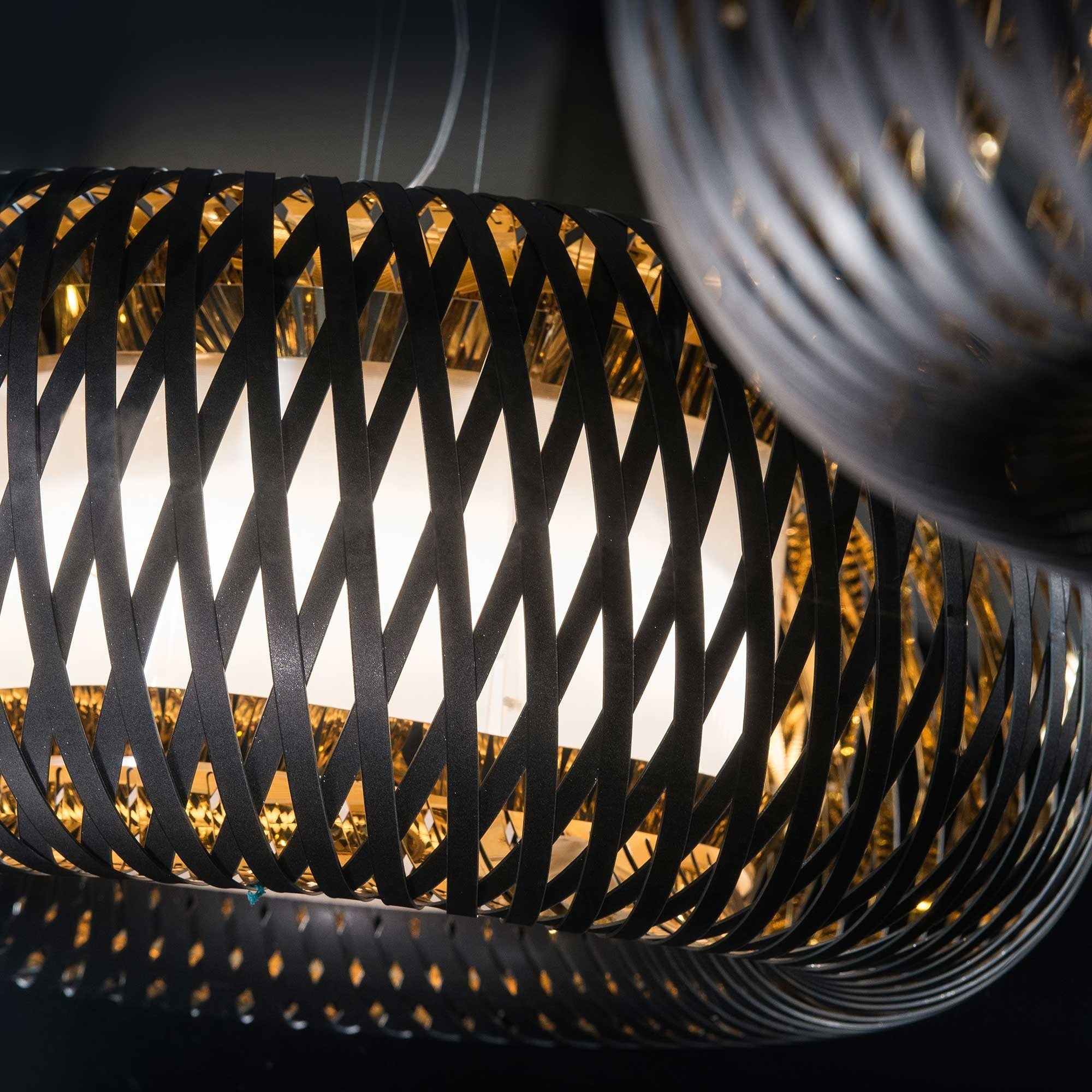 Atolye Store-Kalatos Siyah & Altın-Avize-5-Milagron.com