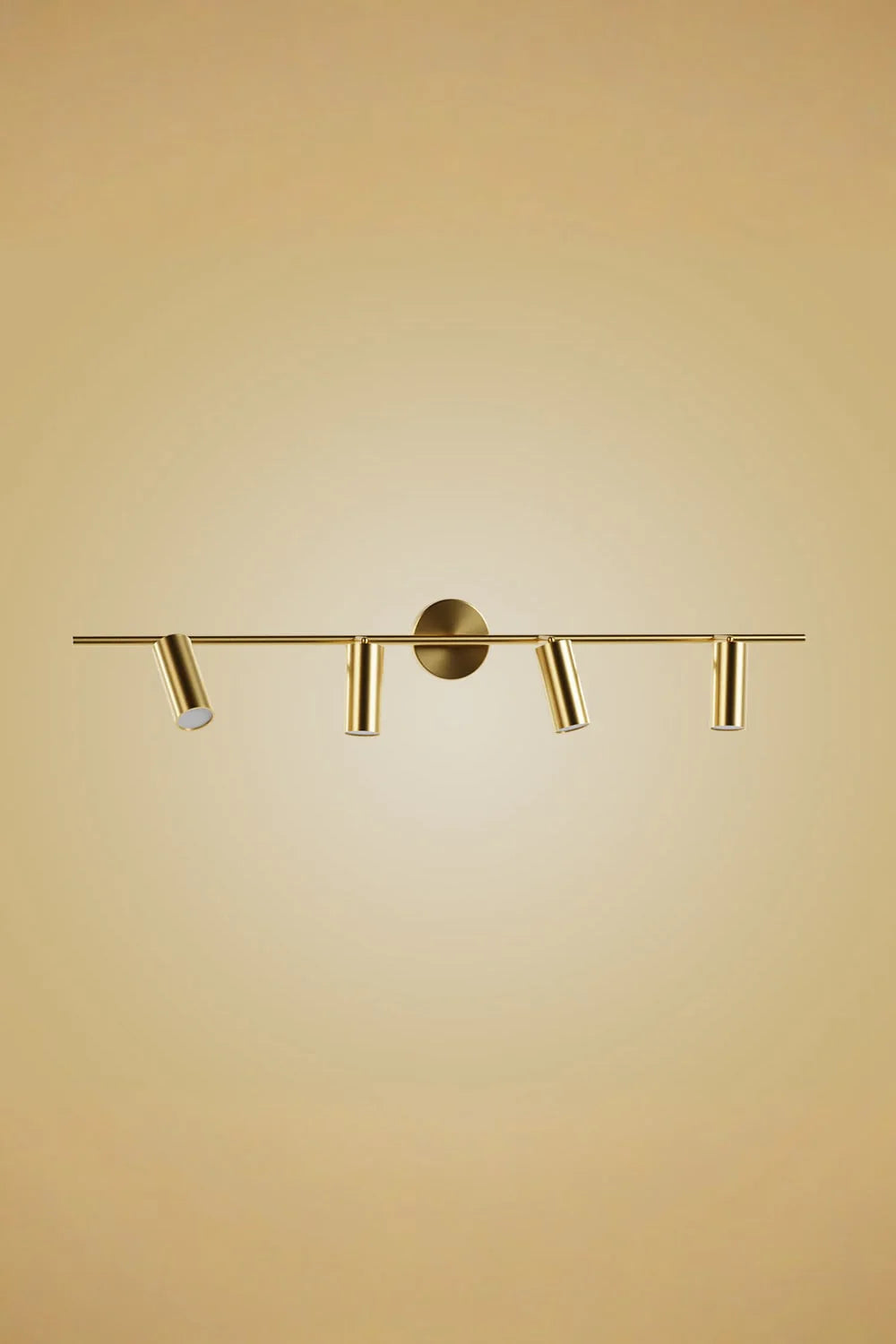 Atolye Store-Kovan Spot 4'lü Mat Pirinç-Avize-1-Milagron.com