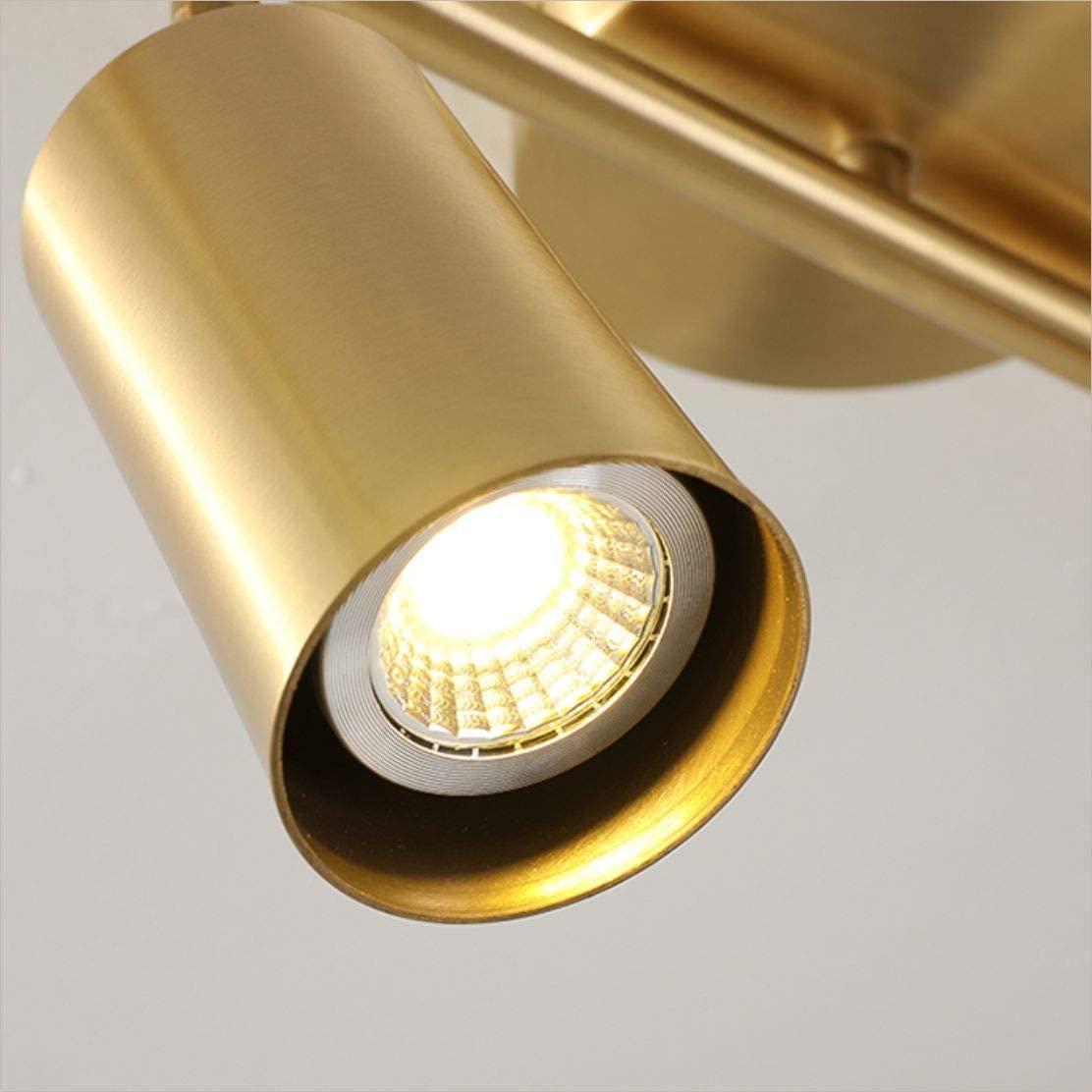 Atolye Store-Kovan Spot Tekli Mat Pirinç-Avize-10-Milagron.com