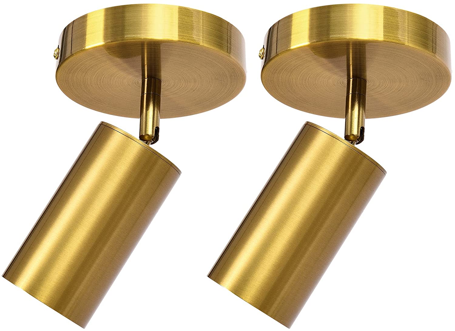 Atolye Store-Kovan Spot Tekli Mat Pirinç-Avize-3-Milagron.com