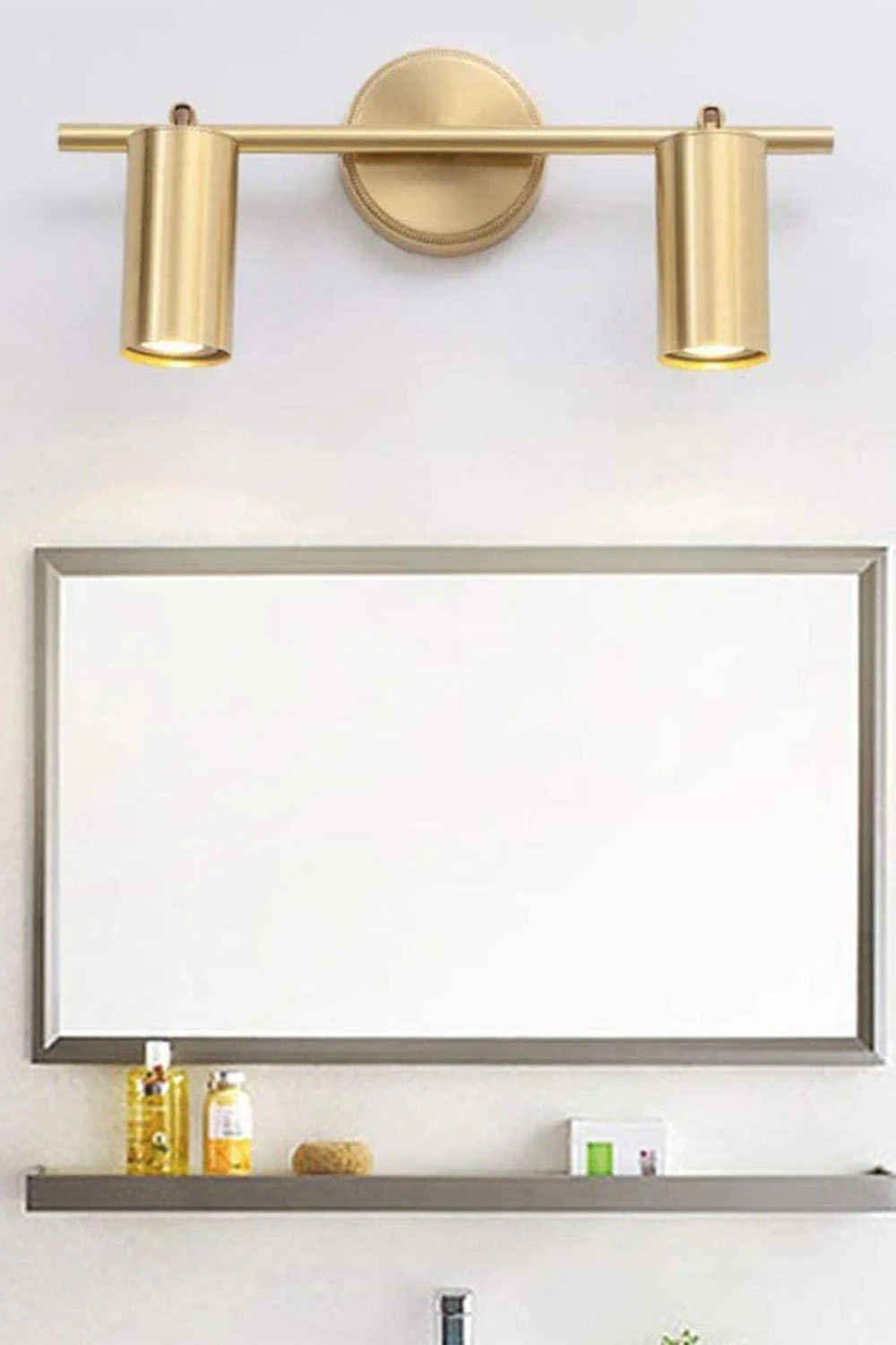 Atolye Store-Kovan Spot Tekli Mat Pirinç-Avize-9-Milagron.com