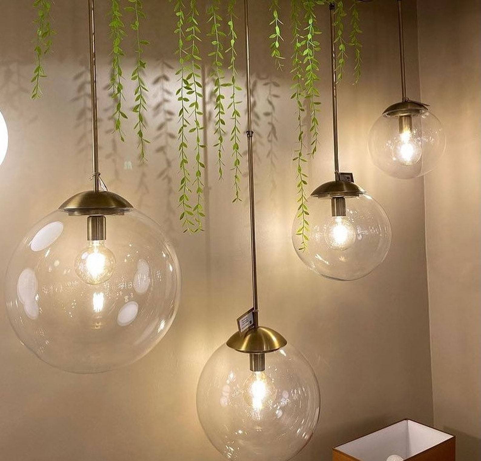 Atolye Store-Küre Sarkıt Opal-Avize-3-Milagron.com