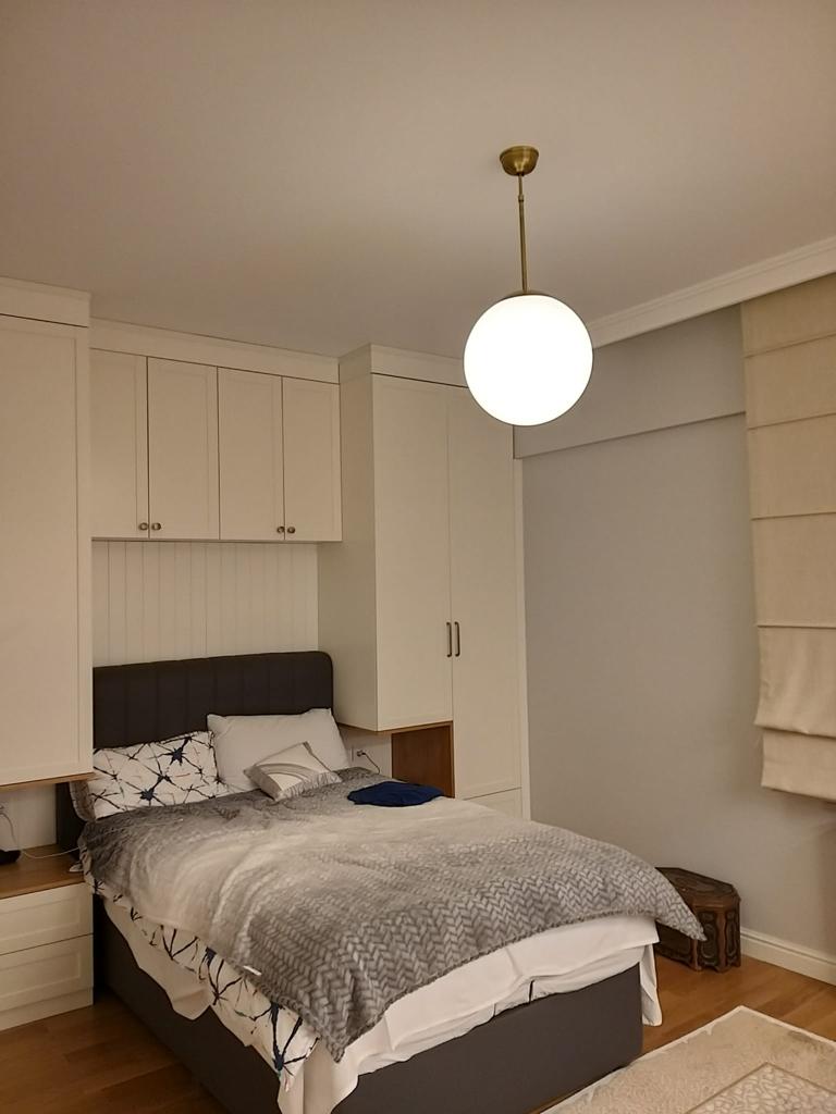 Atolye Store-Küre Sarkıt şeffaf-Avize-3-Milagron.com