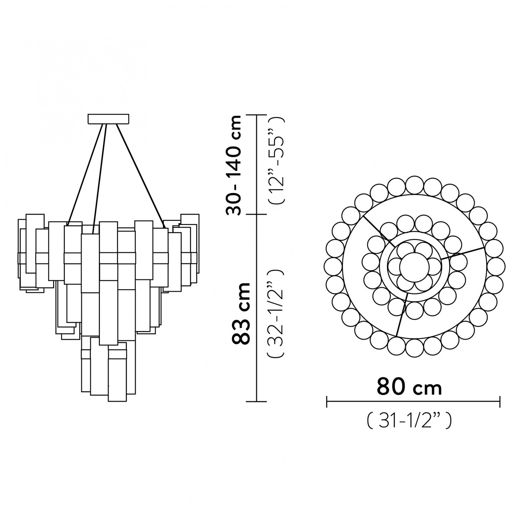 Atolye Store-La Lollo Xl-Avize-5-Milagron.com