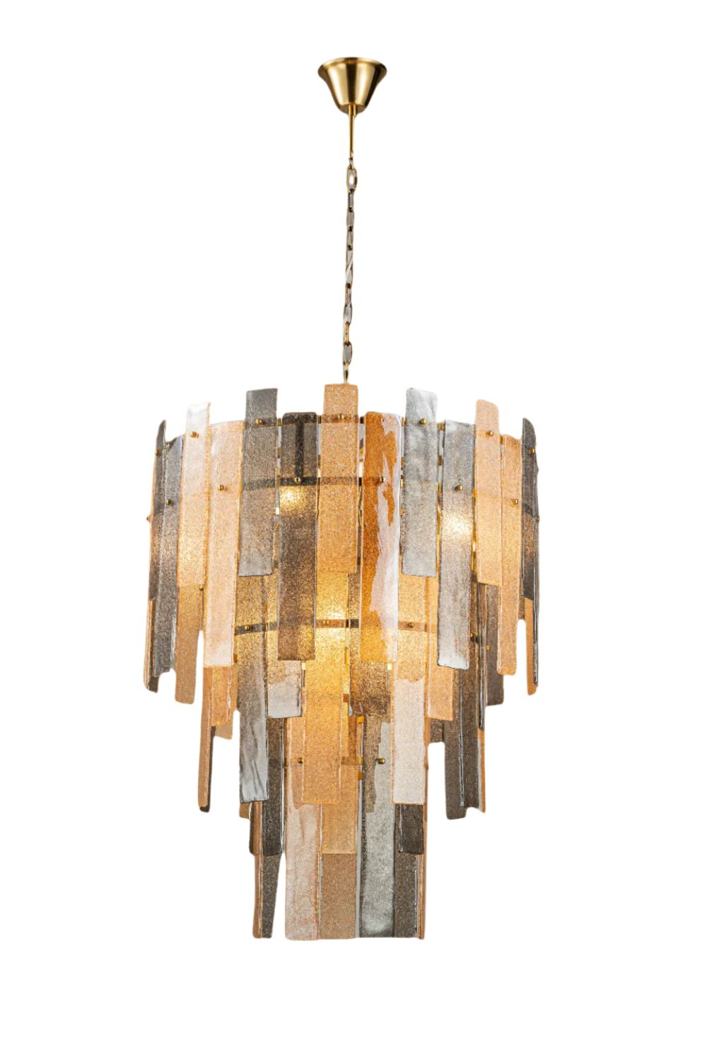 Atolye Store-Leiden Camlı Yuvarlak Avize-Avize-2-Milagron.com