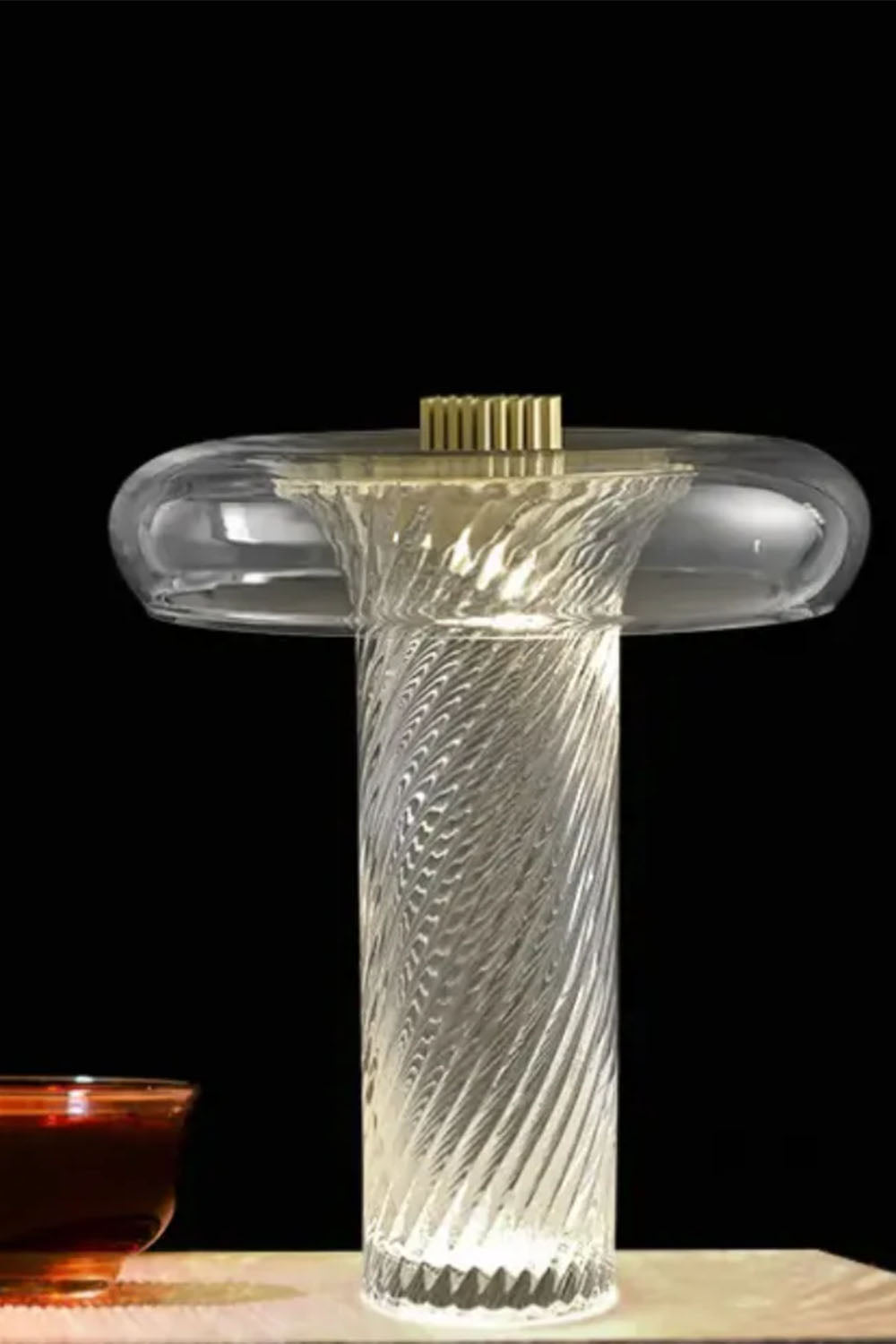 Atolye Store-Lucia Cam Masa Lambası-Masa Lambası-3-Milagron.com