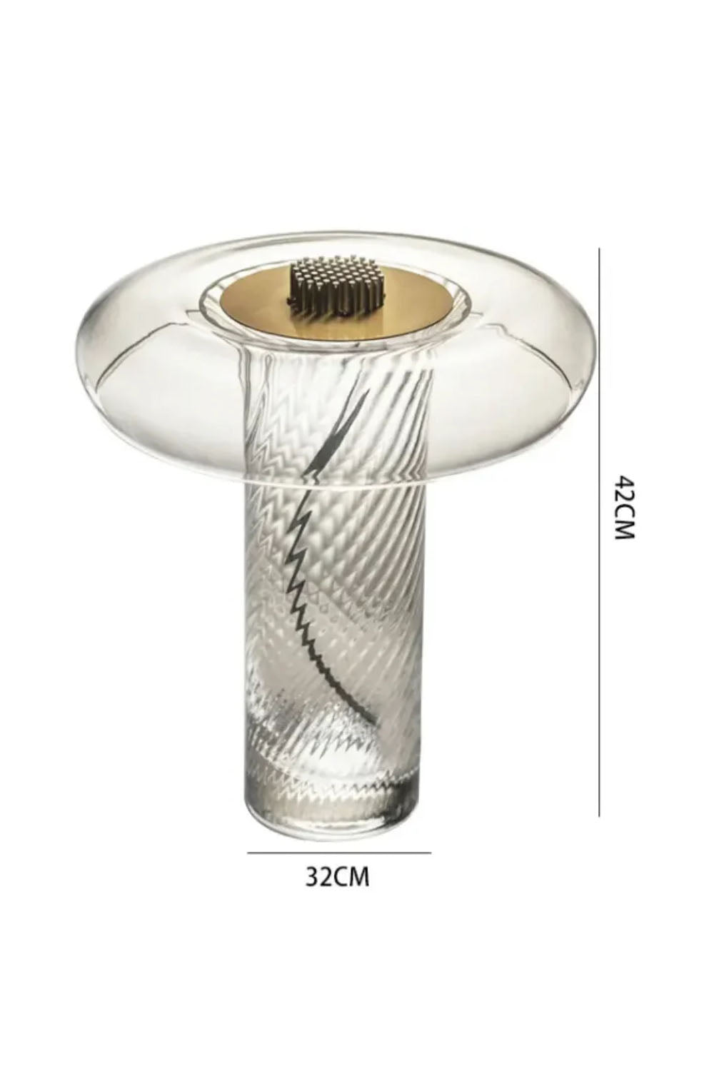 Atolye Store-Lucia Cam Masa Lambası-Masa Lambası-4-Milagron.com