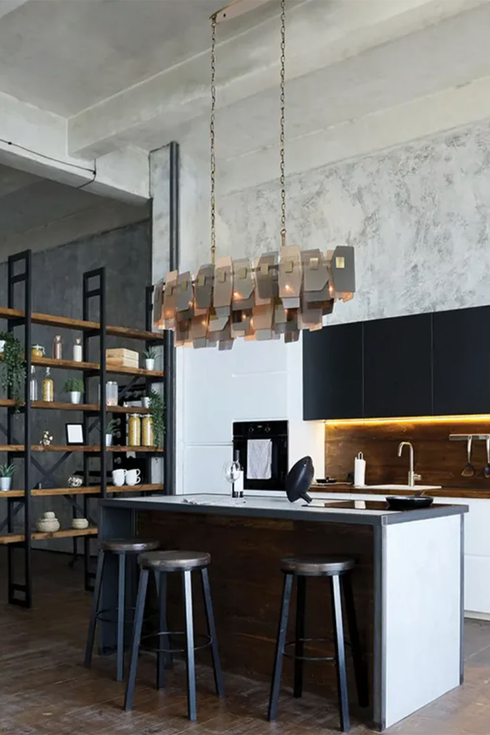 Atolye Store-Lumiere Yuvarlak Avize-Avize-5-Milagron.com