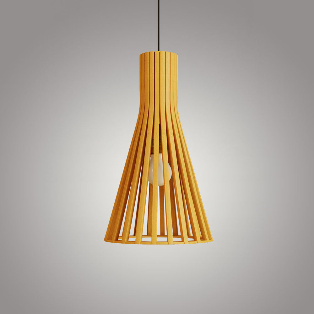 Atolye Store-Lungo Ahşap Sarkıt Serisi Model 1-Avize-3-Milagron.com