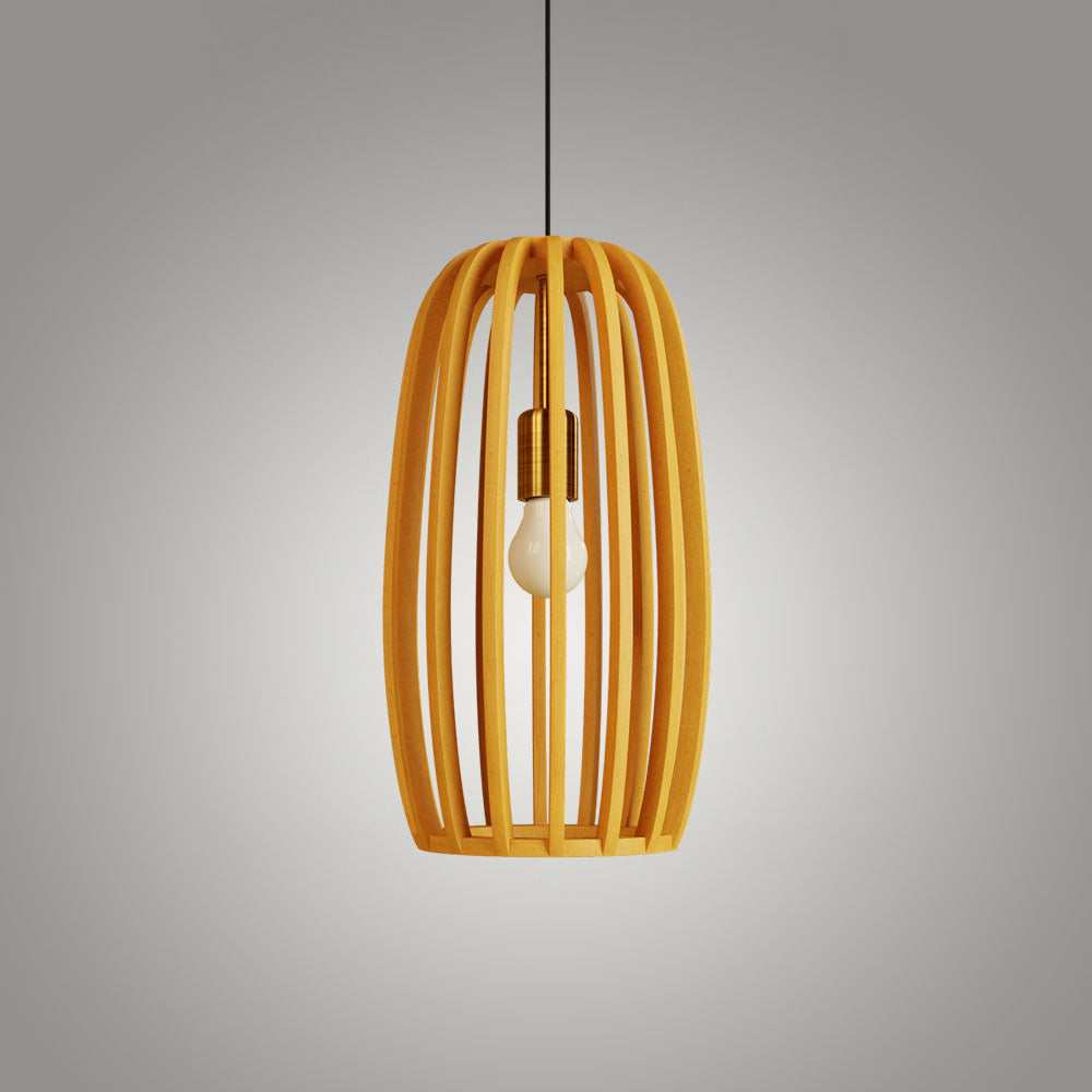 Atolye Store-Lungo Ahşap Sarkıt Serisi Model 1-Avize-4-Milagron.com